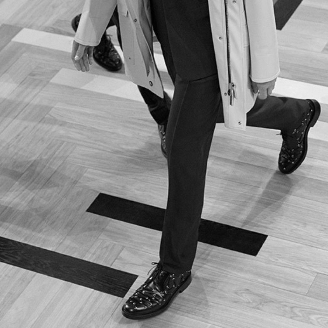 Dior S/S2015 Dior Homme Embellished Derbies Size US 8 / EU 41 - 5 Thumbnail
