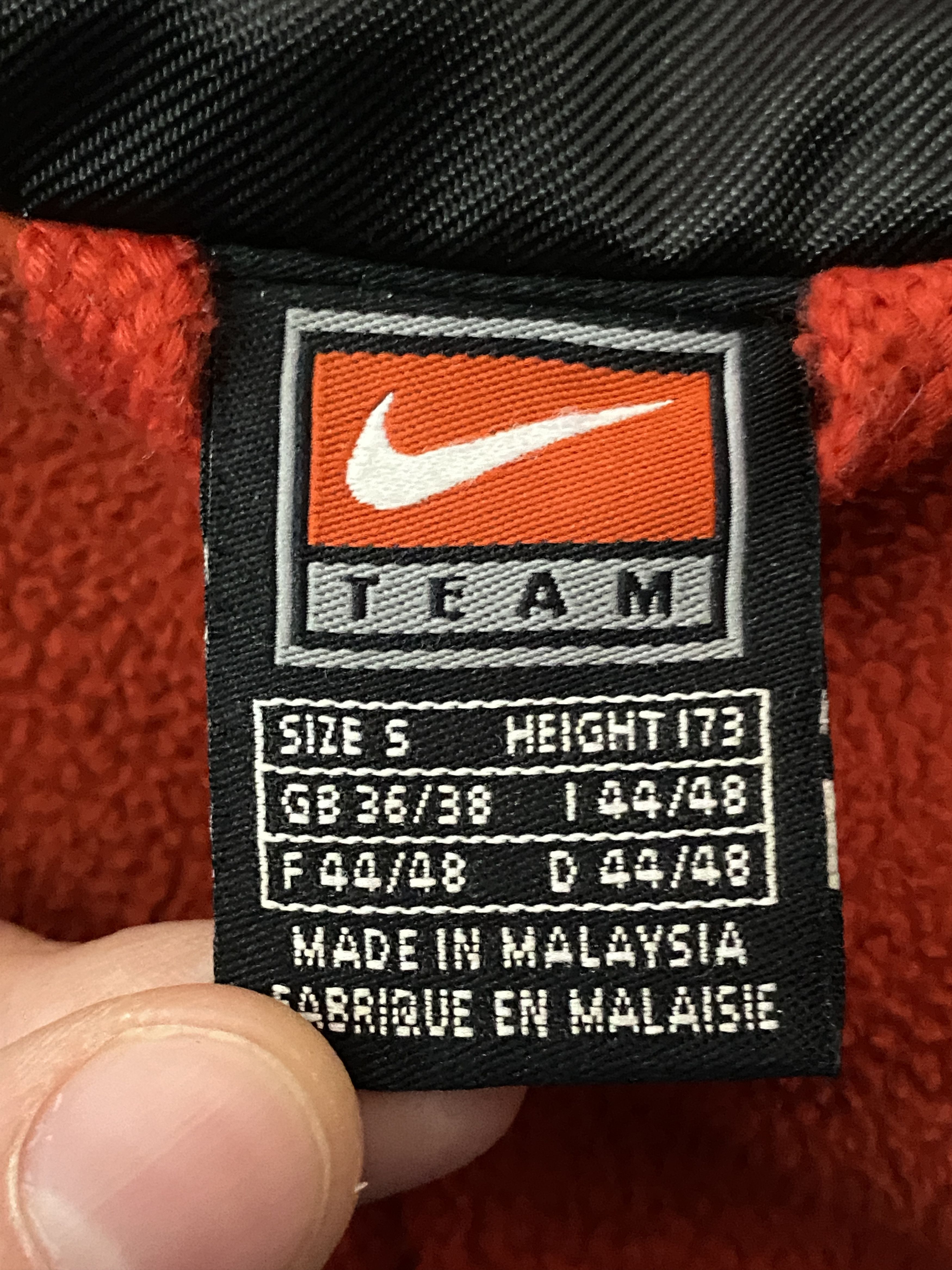 Nike × Vintage 90s Nike Basketball Vintage Men's Coach Jacket - S Size US S / EU 44-46 / 1 - 5 Thumbnail