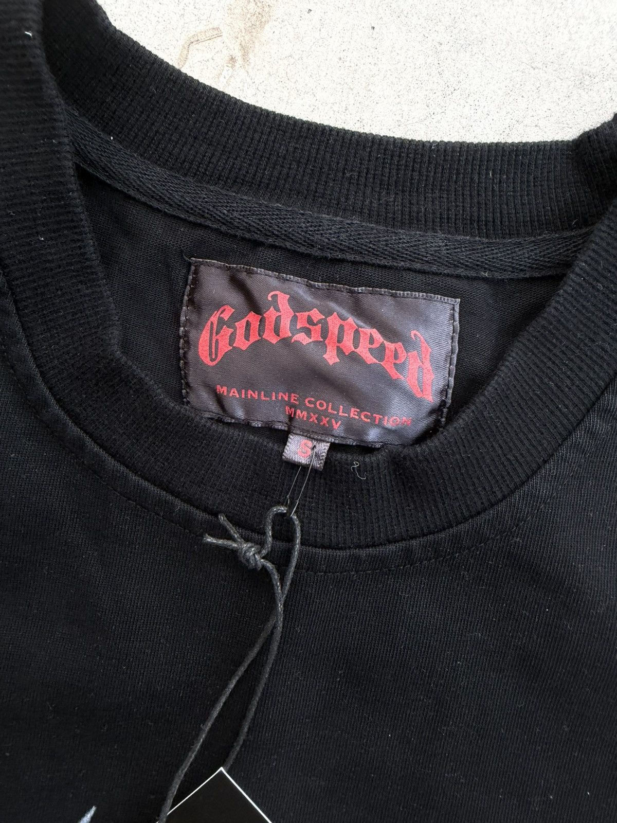 Godspeed Godspeed New Age Logo T-Shirt – Black Small Size US S / EU 44-46 / 1 - 6 Thumbnail
