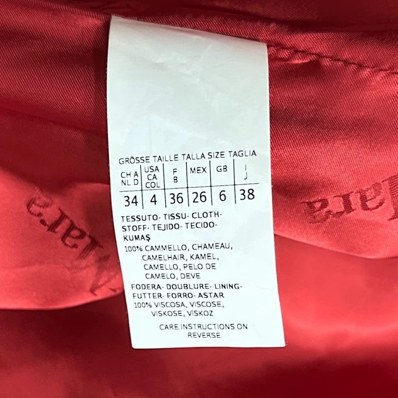 Max Mara Max Mara Railto red bathrobe coat Size M / US 6-8 / IT 42-44 - 4 Thumbnail
