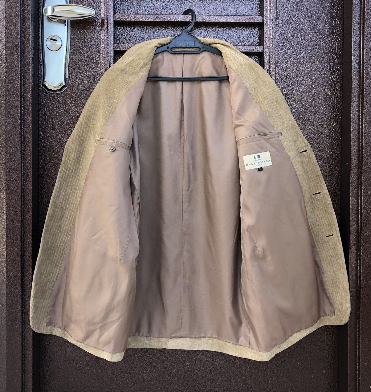 Balenciaga Balenciaga Paris Sport Men’s Corduroy Button Blazer Coat Size US L / EU 52-54 / 3 - 11 Thumbnail