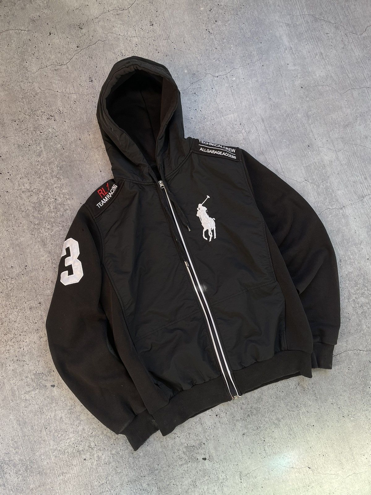 Ralph Lauren 3 Hoodie | Grailed