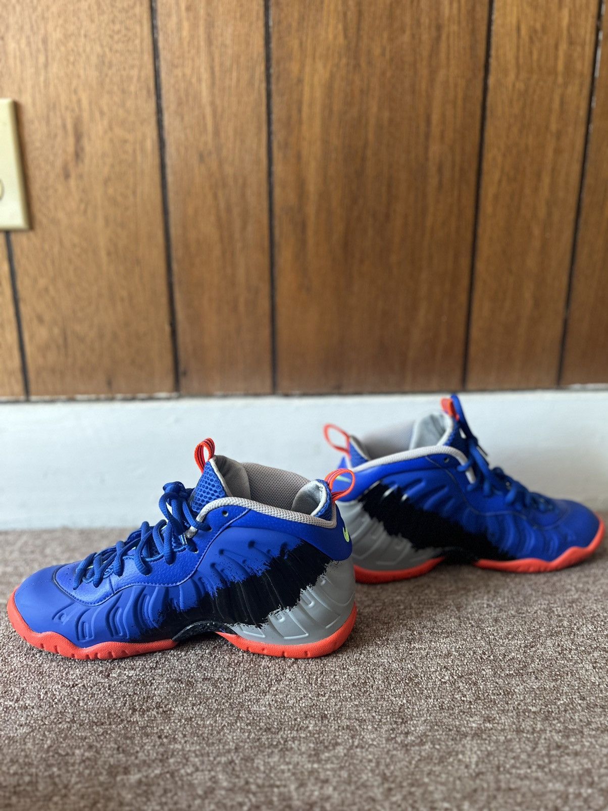 Nike Nike Air Foamposite Pro NERF (GS) Youth Size US 5.5 / IT 35.5 - 3 Thumbnail
