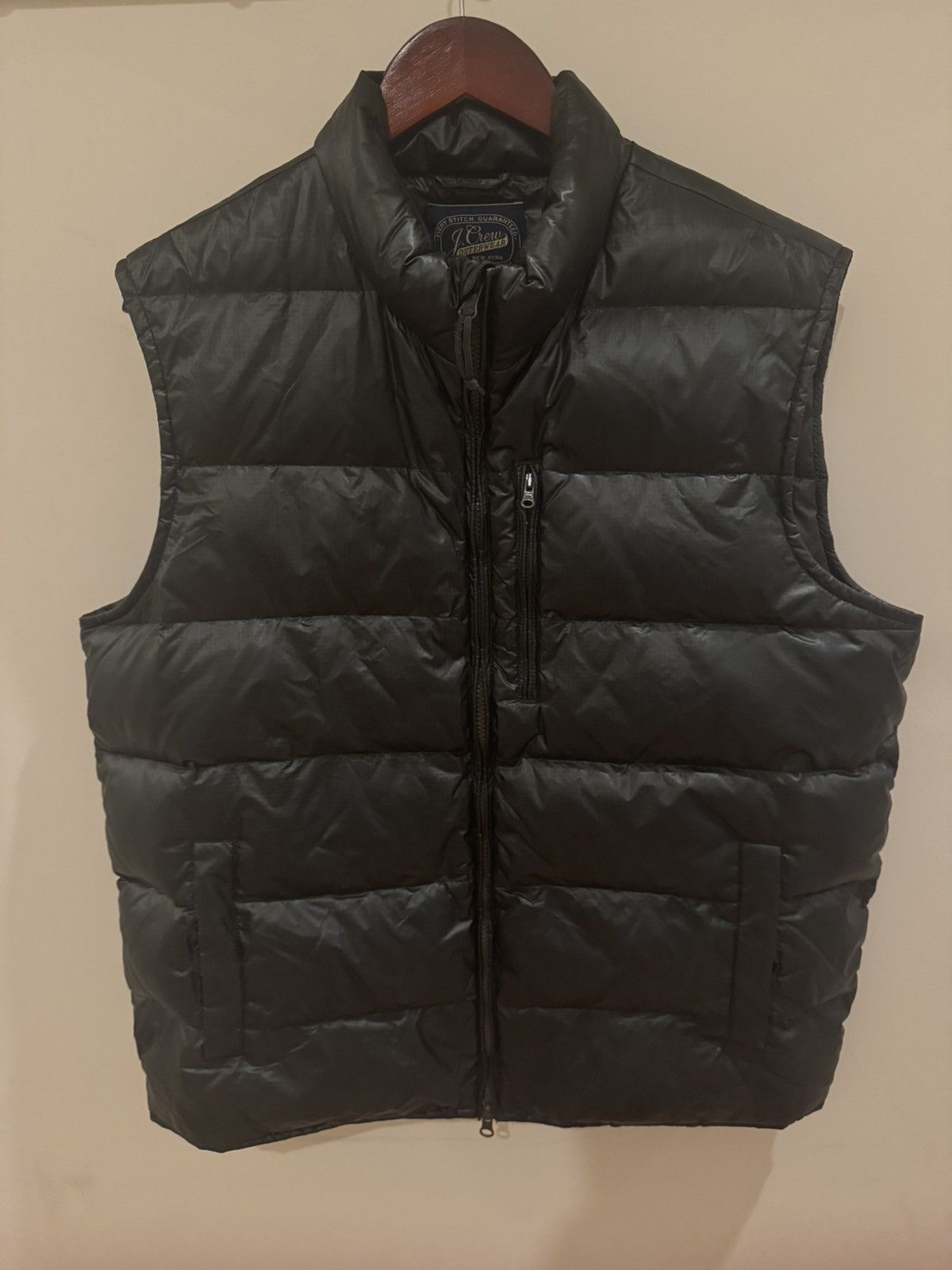 J.Crew J. Crew Puffer Vest Size US L / EU 52-54 / 3 - 2 Thumbnail