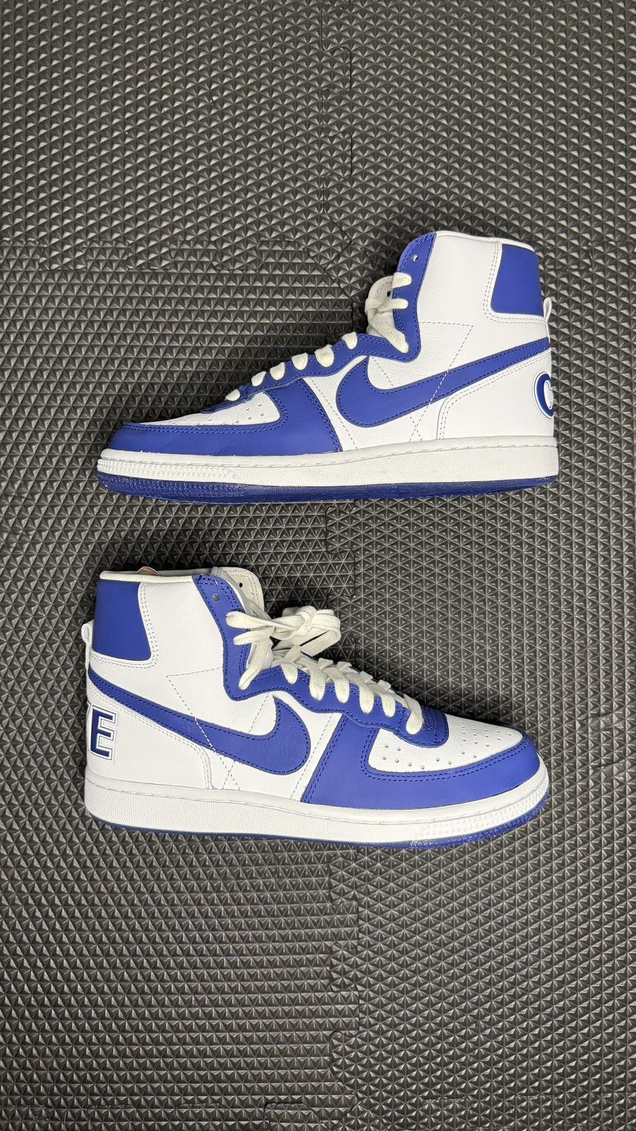 Comme des Garcons × Nike CDG × Nike Terminator High SP White / Royal Blue | 8m (NEW) Size US 8 / EU 41 - 2 Thumbnail