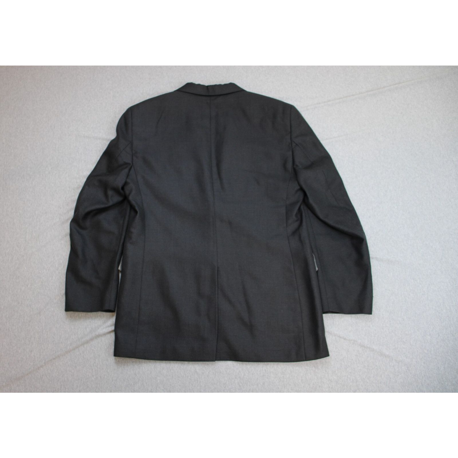 Jos. A. Bank Jos A Bank Blazer Mens 40R Black Lined 2 Button Notch Lapel Size 40R - 2 Thumbnail