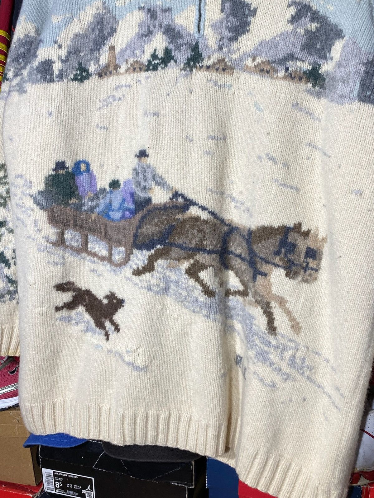 Lauren Ralph Lauren Sweater Lauren Ralph Lauren Size US L / EU 52-54 / 3 - 3 Thumbnail