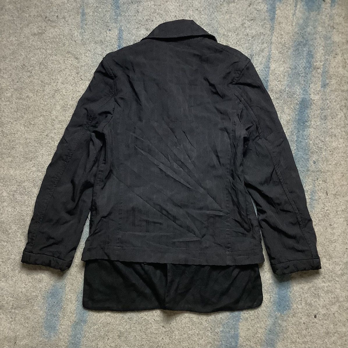 Comme des Garcons × Comme des Garcons Black × Comme des Garcons Homme Plus COMME DES GARCONS BLACK Double AD2018 1B-C005 Size US S / EU 44-46 / 1 - 14 Thumbnail