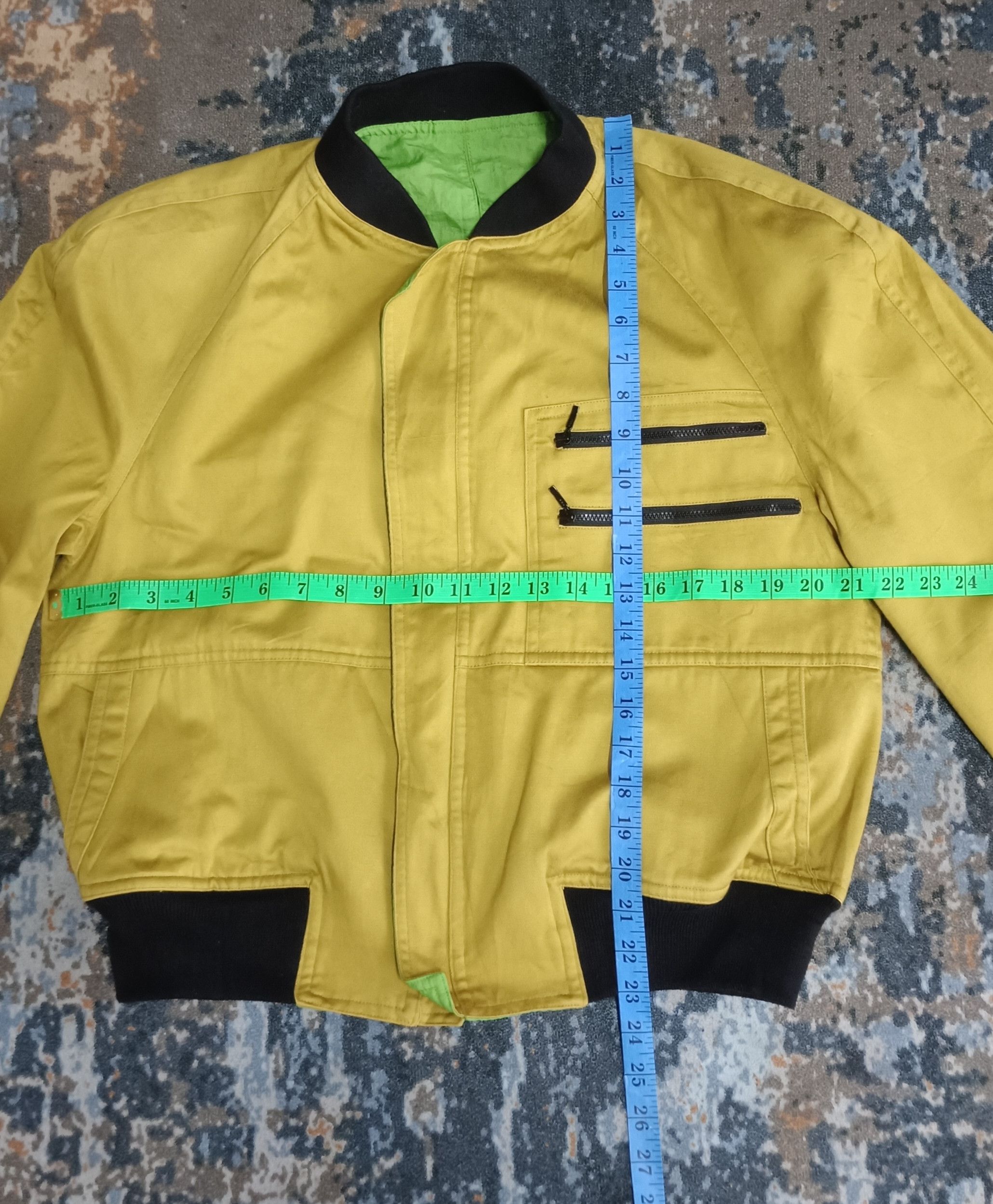 Mr. Junko Mr.Junko Koshino Riversible Men Jacket Size US L / EU 52-54 / 3 - 15 Thumbnail