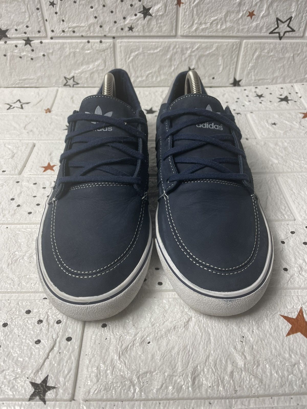 Adidas Adidas Court Deck Vulc Low US8 1/2 UK8 FR42 JP265 CHN260 Size US 8.5 / EU 41-42 - 2 Thumbnail