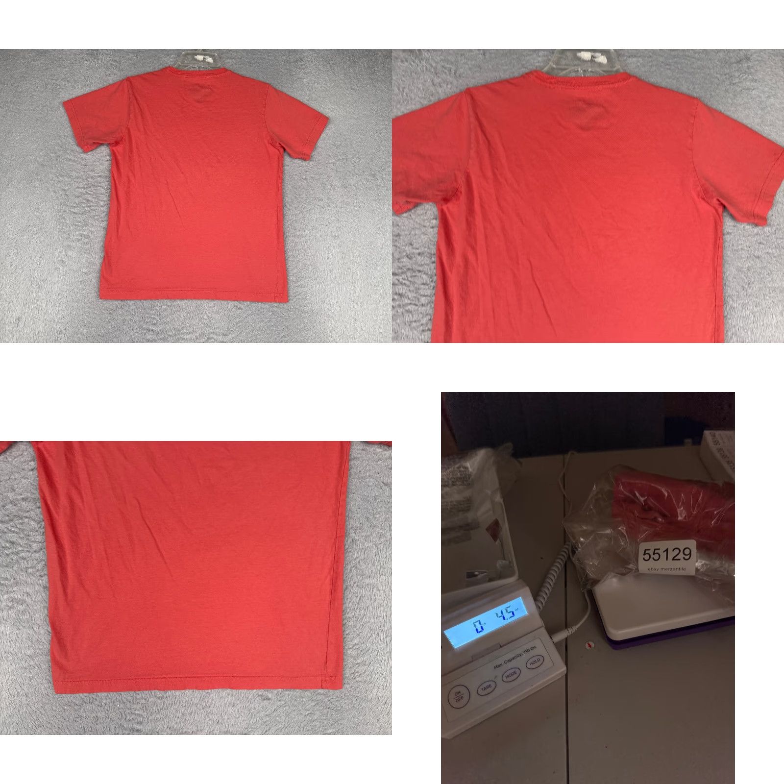 Tommy Hilfiger Tommy Hilfiger Shirt Women L Pink Crew Neck Short Sleeve 100% Cotton Logo Regular T-Shirt Sports Casual #40 Size L / US 10 / IT 46 - 9 Thumbnail