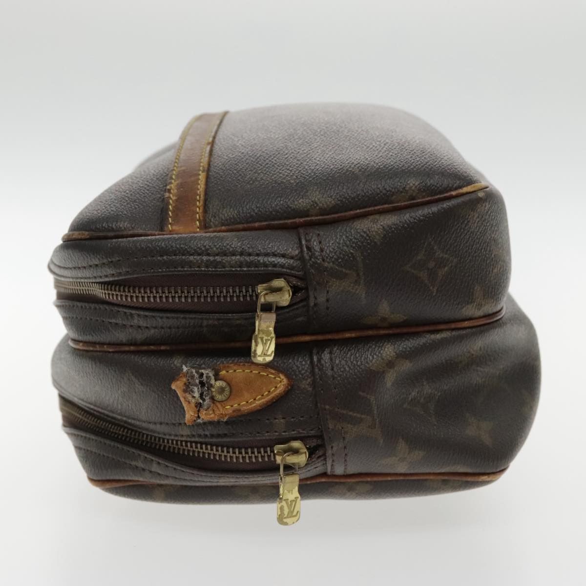 Louis Vuitton LOUIS VUITTON Monogram Reporter PM Shoulder Bag M45254 Size ONE SIZE - 4 Thumbnail