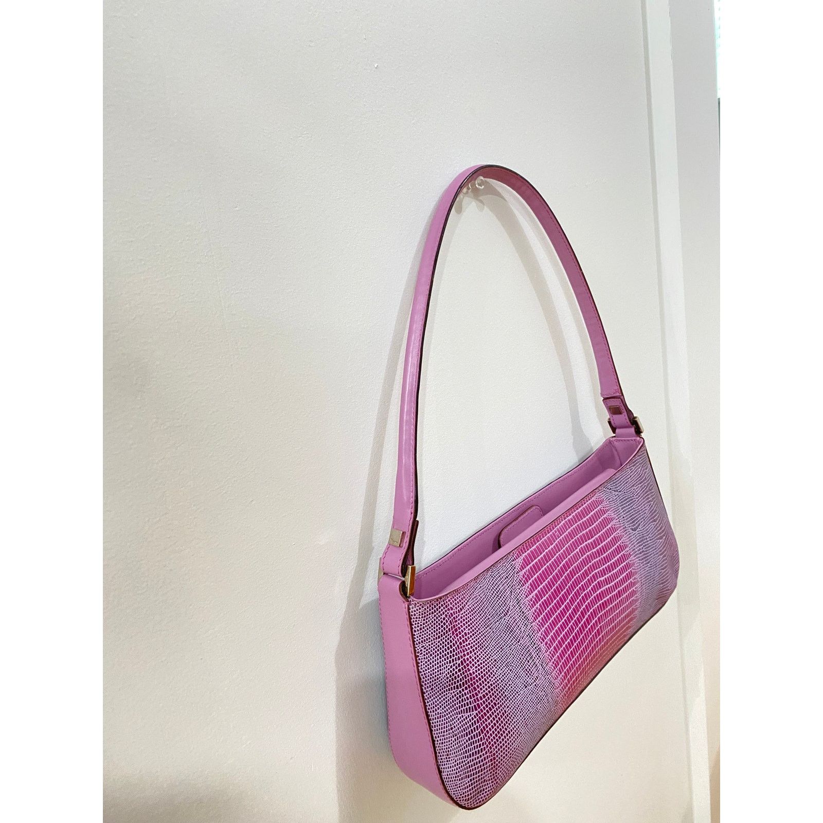Salvatore Ferragamo Vintage 00's Ferragamo Baguette Bag Size ONE SIZE - 9 Thumbnail
