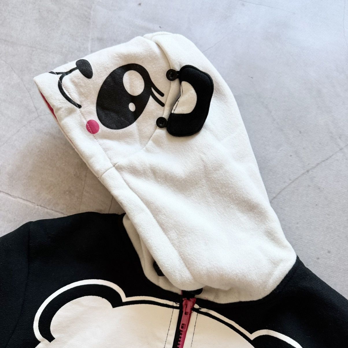 Hysteric Glamour Jawbreaker Panda Full Zip Faded Hoodie Hysteric Glamour Vibe Size M / US 6-8 / IT 42-44 - 10 Thumbnail