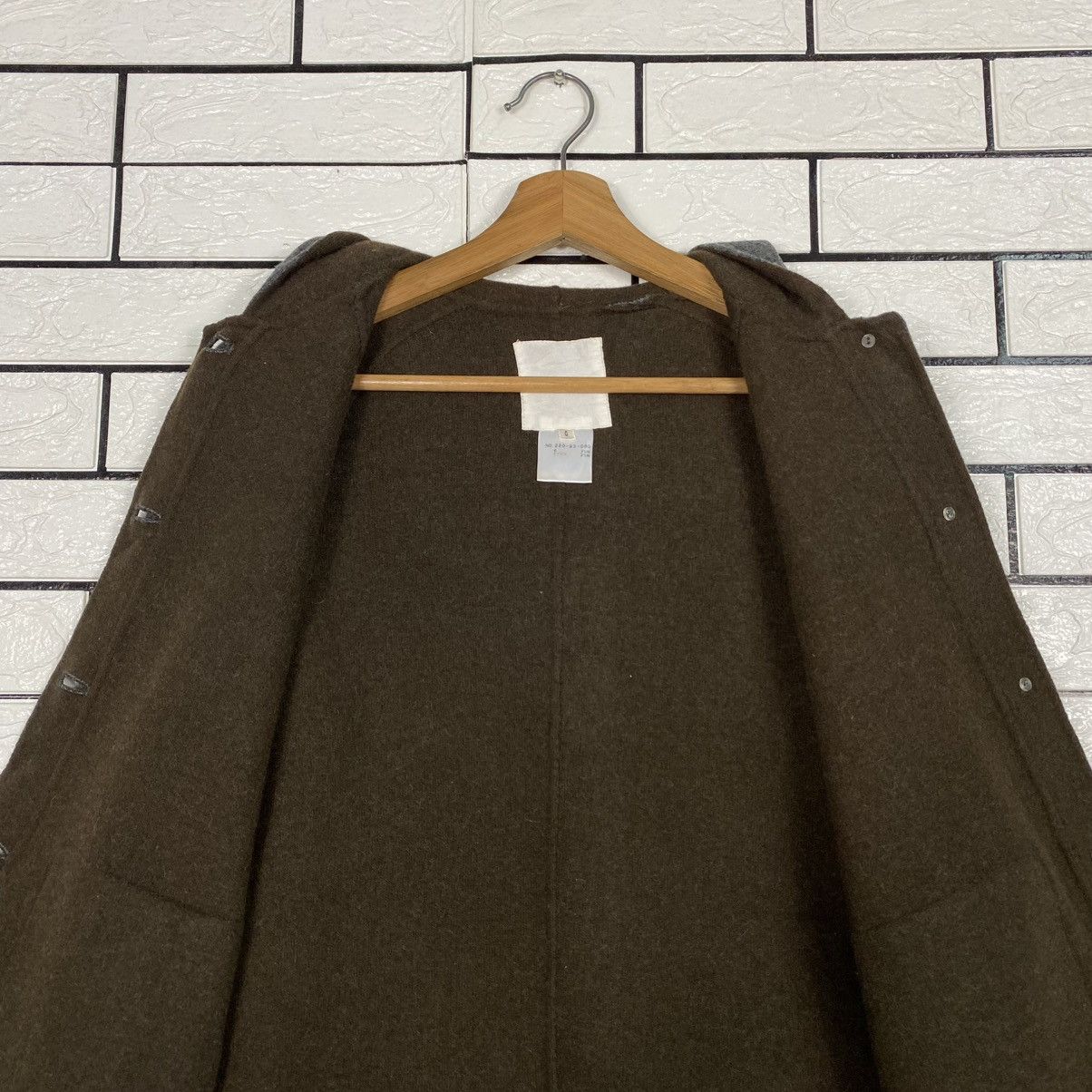 Issey Miyake 🔥VINTAGE CARDIGAN HOODIE JACKET TRANS CONTINENTS Size US S / EU 44-46 / 1 - 15 Thumbnail