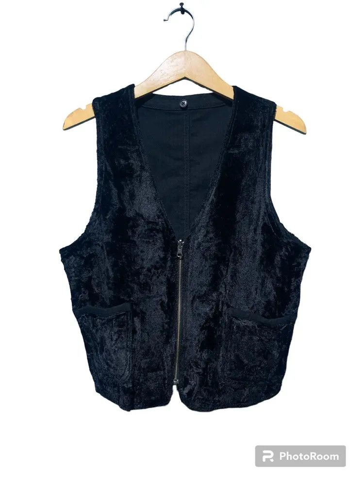 PPFM PPFM double breasted removable velbet vest jacsket Size US M / EU 48-50 / 2 - 7 Thumbnail