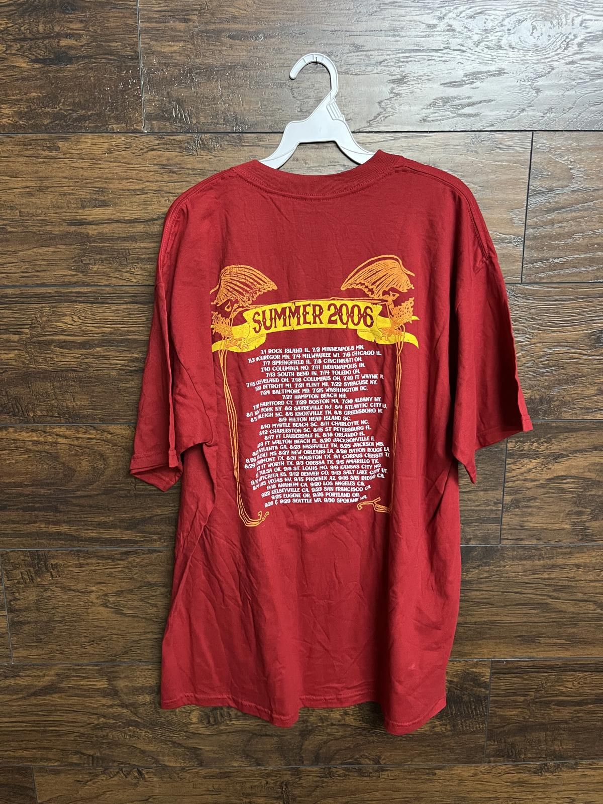 Gildan Candlebox Band Tee 2006 Summer Tour Candle Box T-shirt XL Size US XL / EU 56 / 4 - 2 Thumbnail
