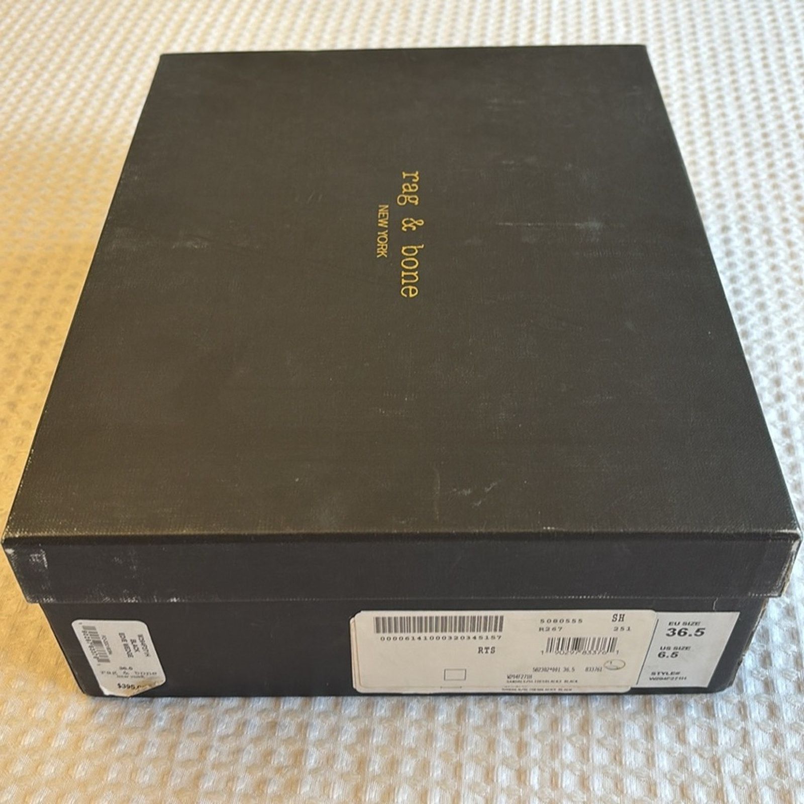 Rag & Bone NEW! rag & bone Edie 6.5 Black Platform Espadrille Sandals Size US 6.5 / IT 36.5 - 15 Thumbnail