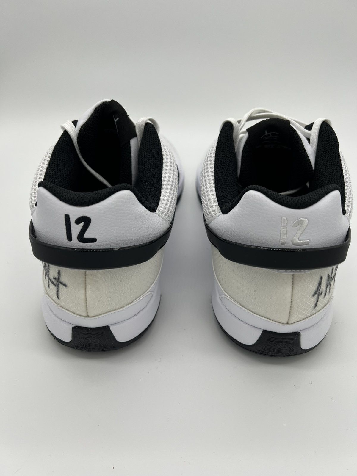 Nike Nike Ja 1 TB white and black Size US 15 / EU 48 - 4 Thumbnail