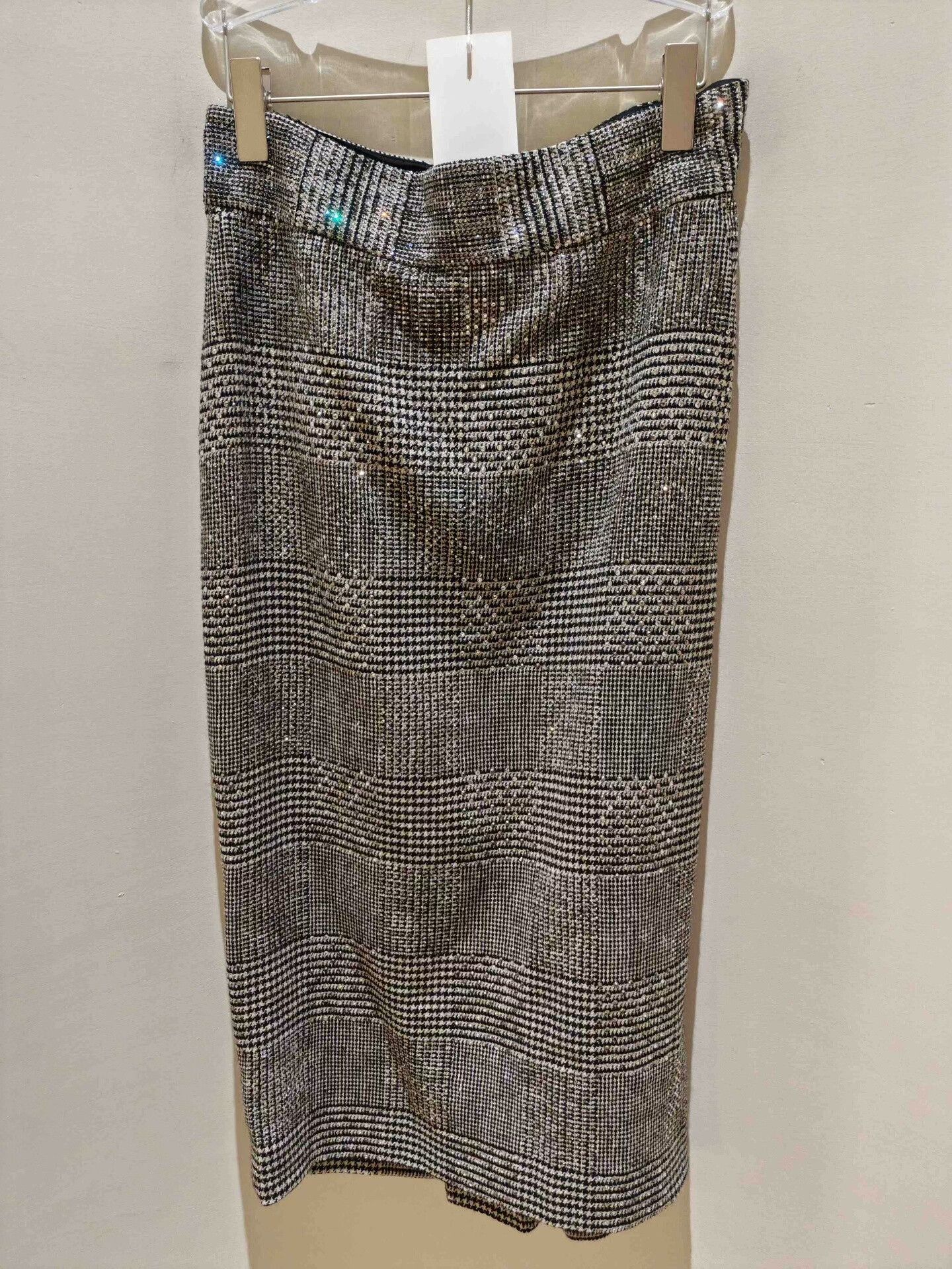 Ermanno Scervino Ermanno Scervino Rhinestone Pencil Skirt Size 42" / US 20 - 1 Thumbnail