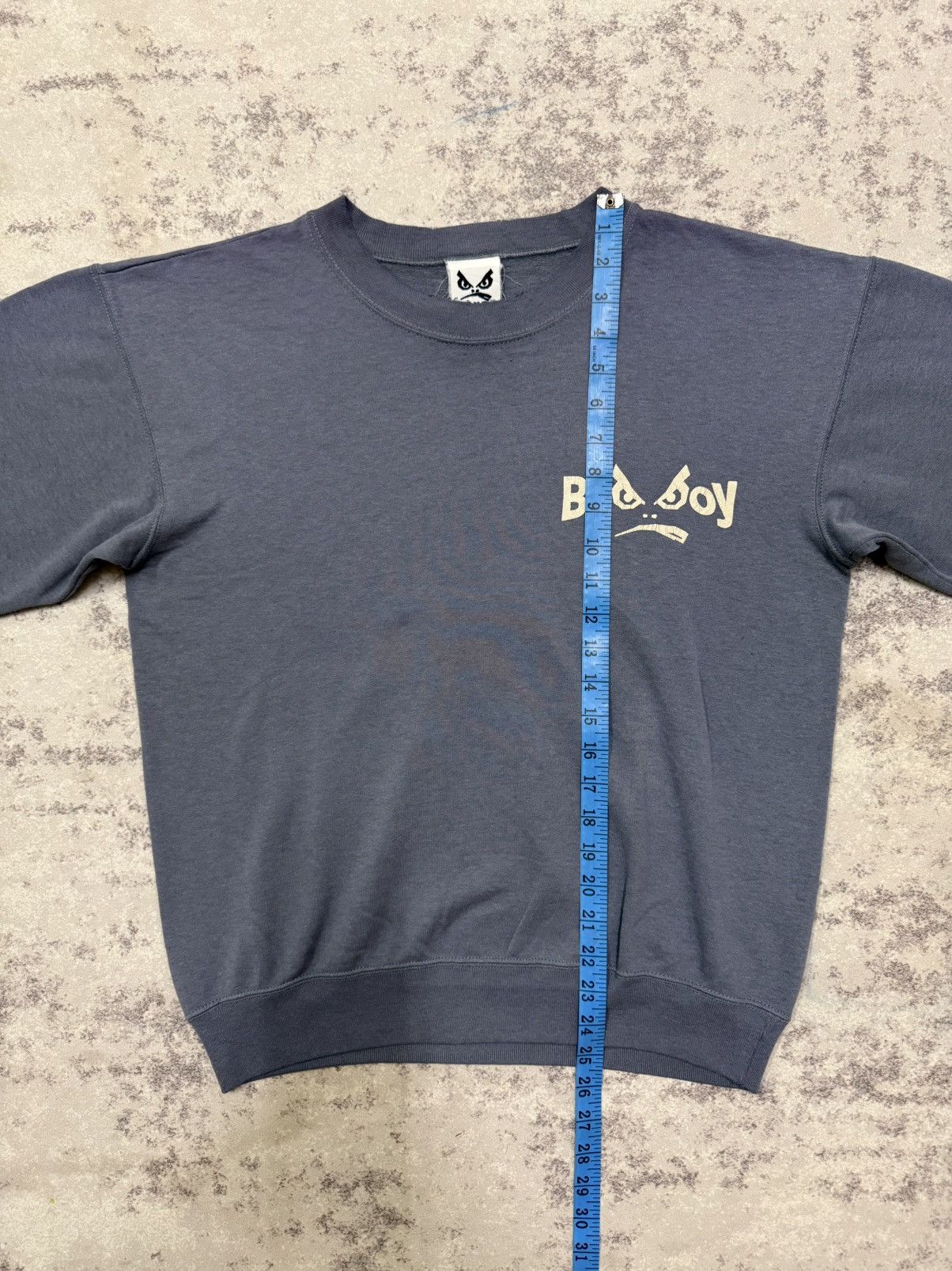 Vintage Vintage 80s Bad Boy Backhit Logo Sweatshirt Size US M / EU 48-50 / 2 - 17 Thumbnail
