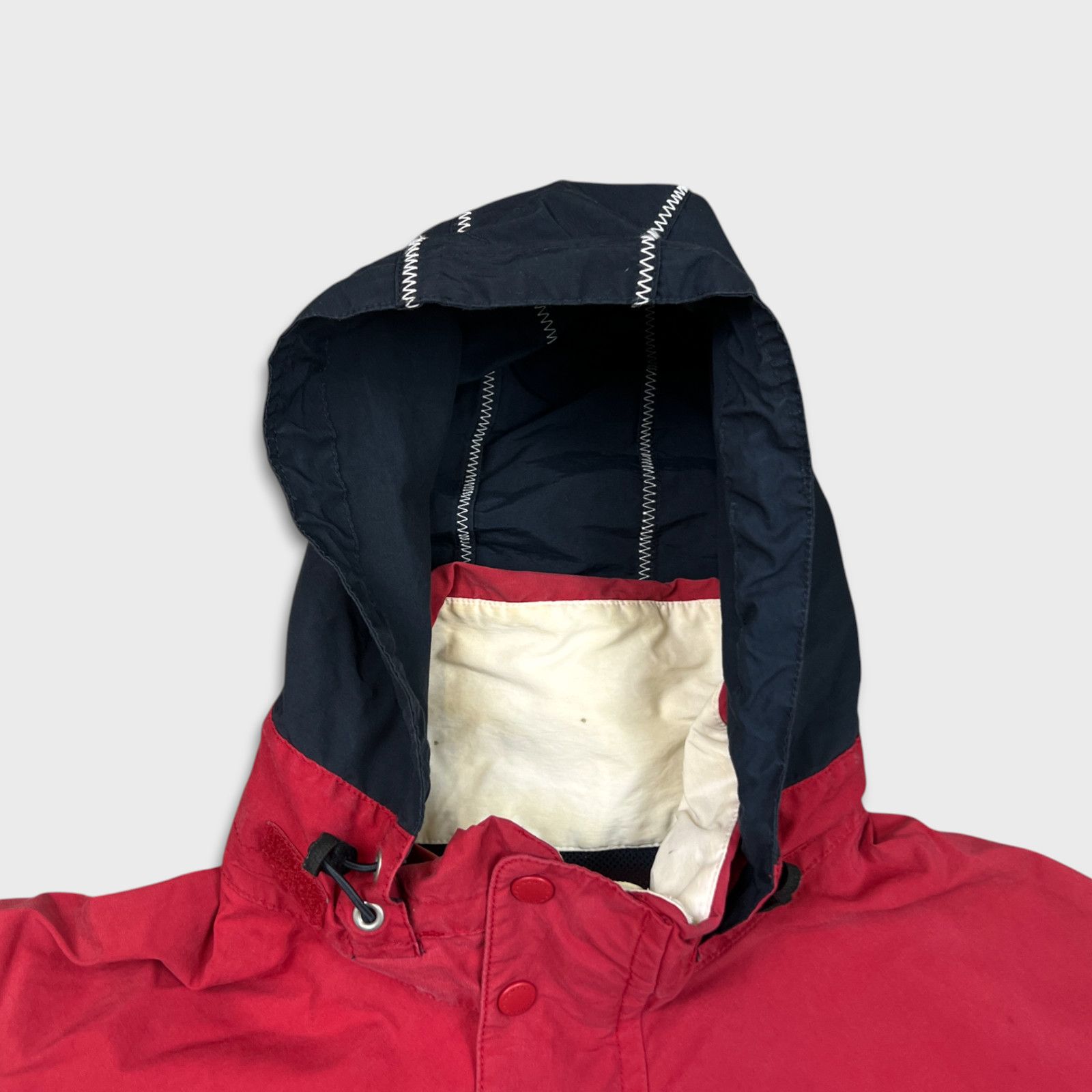 Nautica × Vintage Vintage Nautica Jacket Zip Outdoor Bomber Windbreaker Coat Size US XL / EU 56 / 4 - 2 Thumbnail