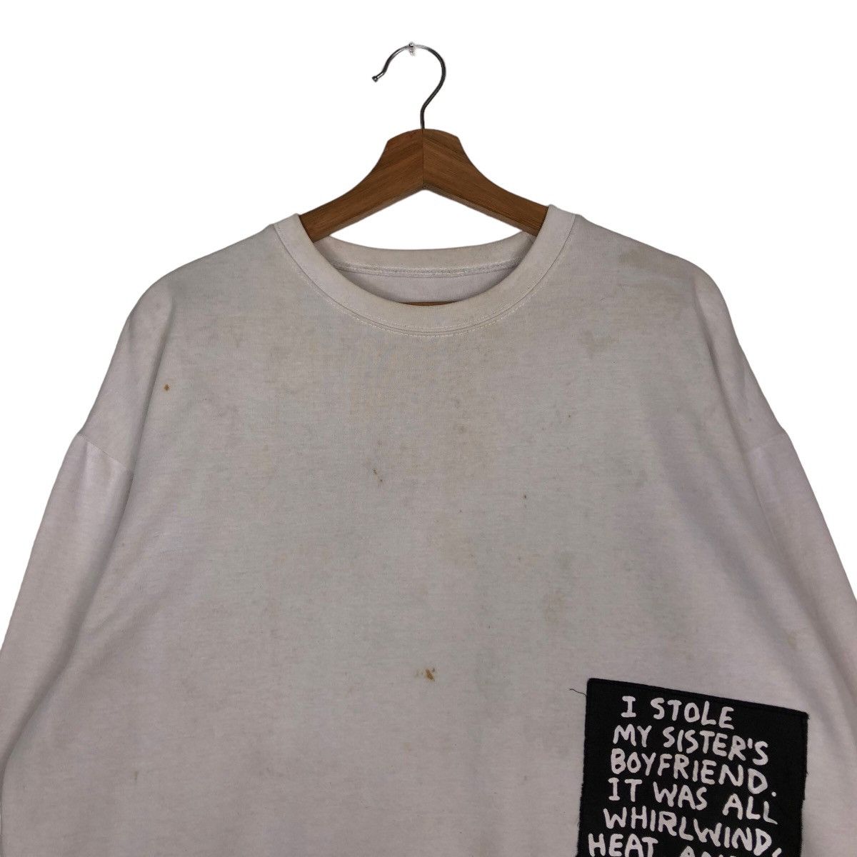 Japanese Brand 🔥Vintage Sweatshirt Sonic Youth Big Logo Design Size US M / EU 48-50 / 2 - 3 Thumbnail
