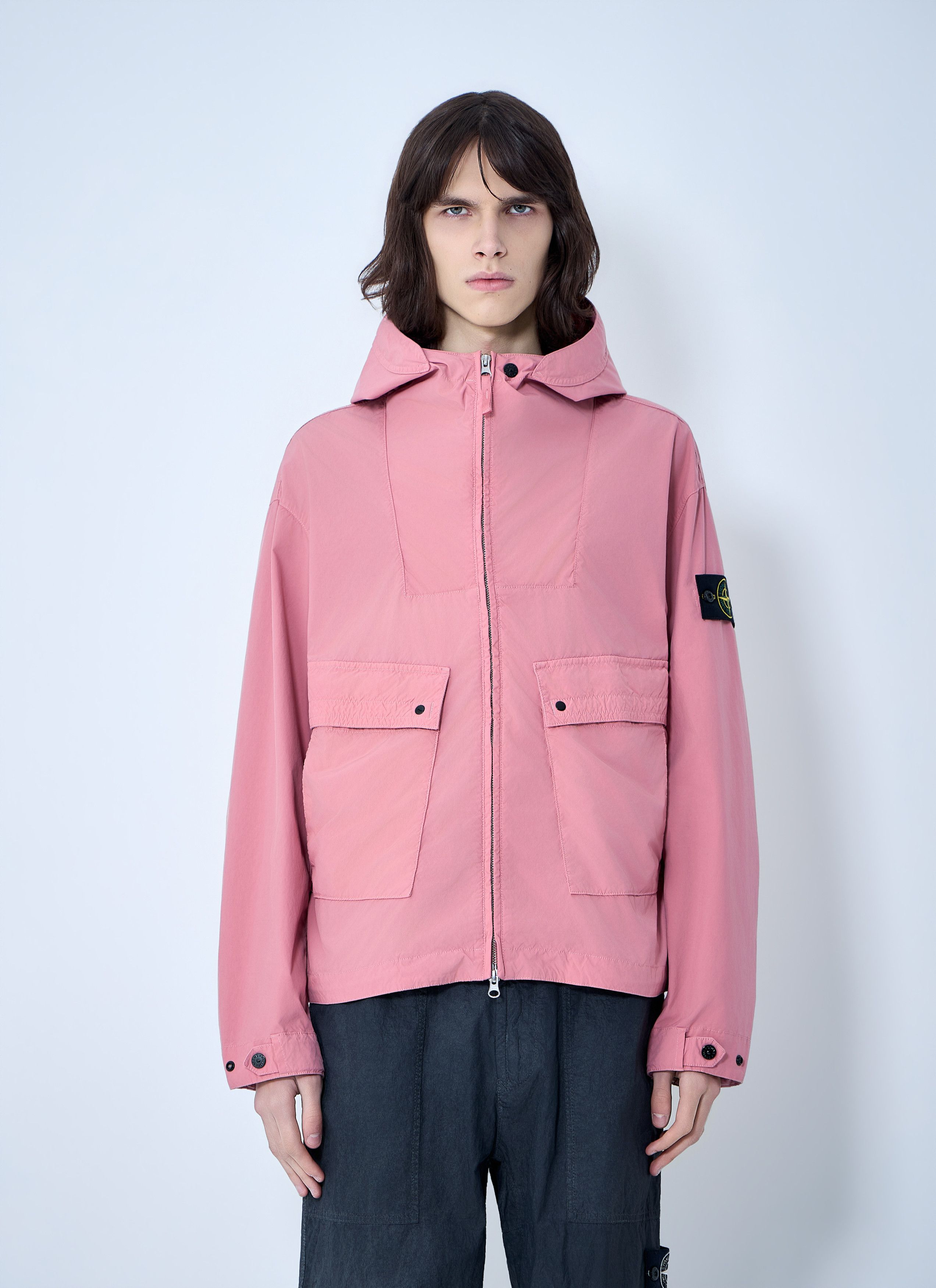 Stone Island Hooded Zip Jacket Size US M / EU 48-50 / 2 - 1 Thumbnail