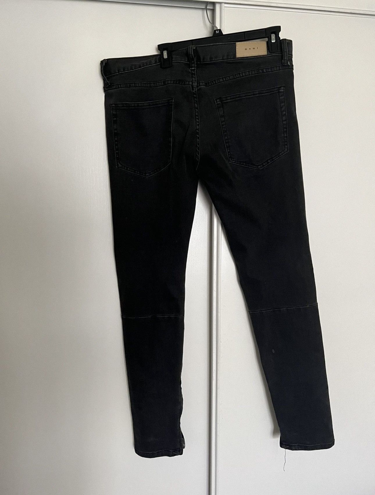 MNML MNML M32 VINTAGE BLACK DENIM Size US 34 / EU 50 - 2 Thumbnail