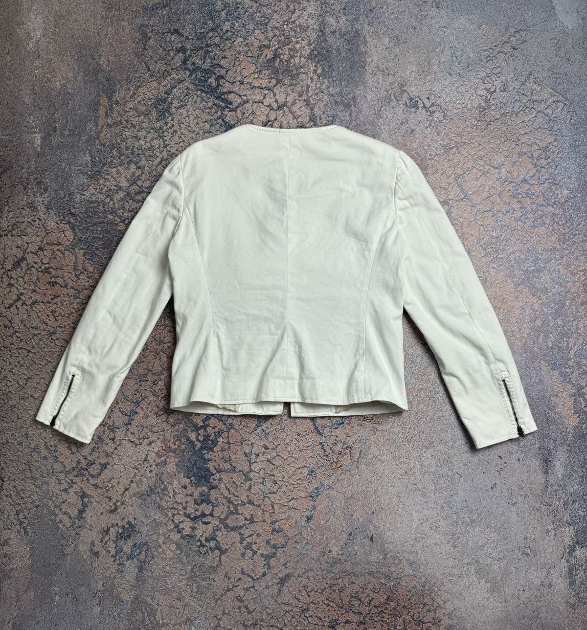Moschino MOSCHINO CHEAPANDCHIC CROPPED JACKET Size M / US 6-8 / IT 42-44 - 14 Thumbnail