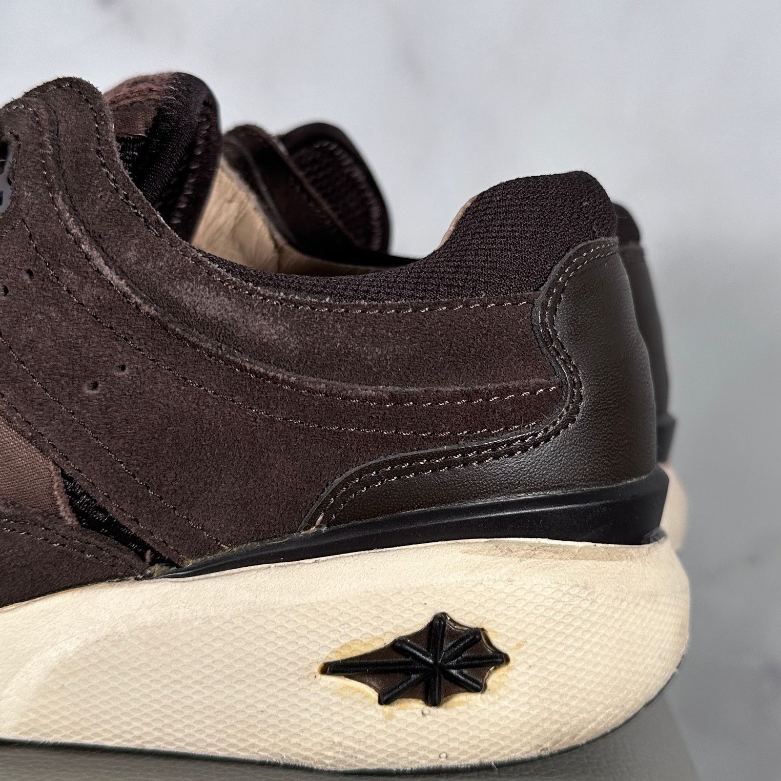 Visvim Type Kapoor Low Brown Sneaker Size US 9.5 / EU 42-43 - 4 Thumbnail