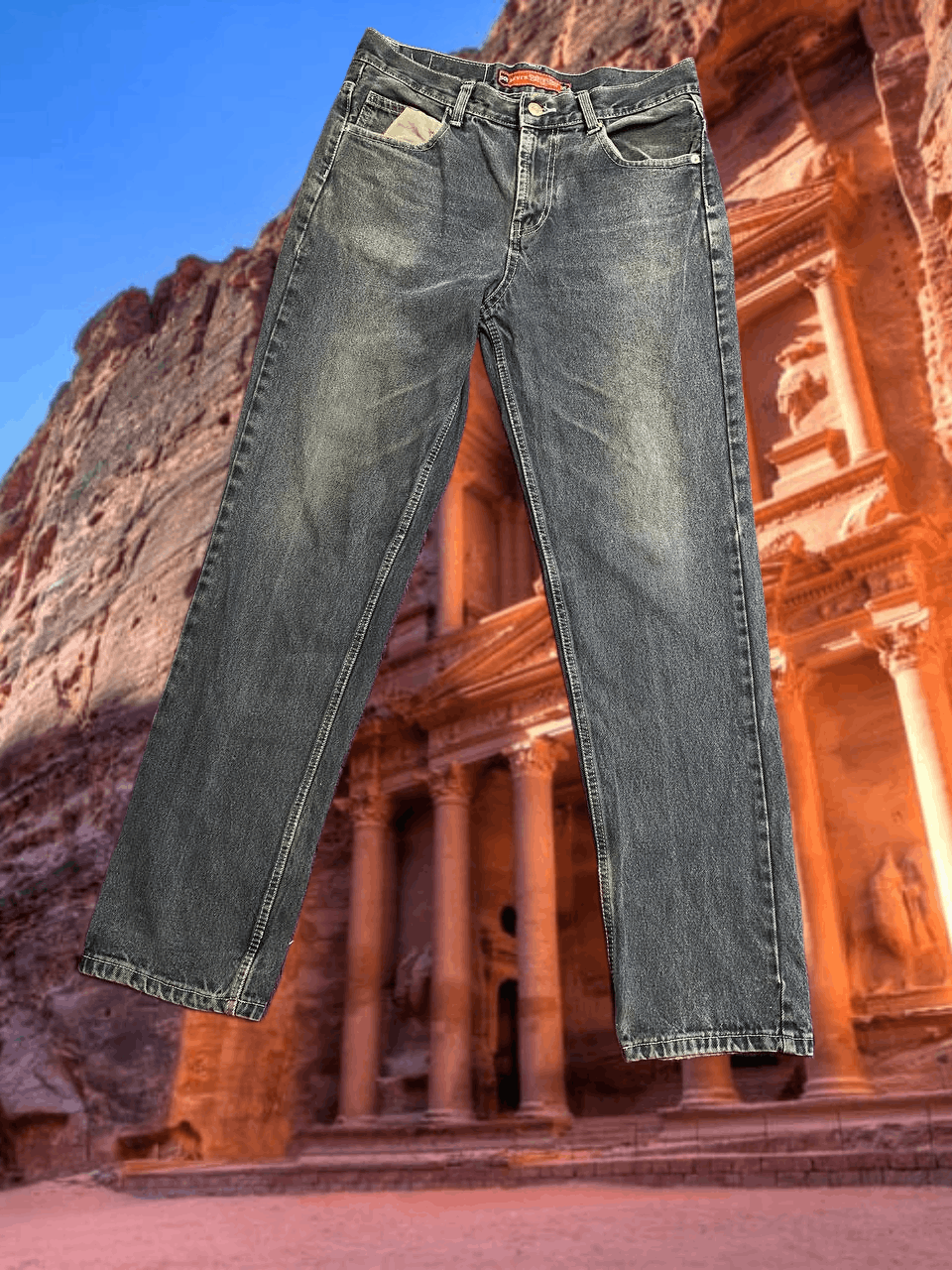 Levi's streetwear jeans pants Levi's 501 Y2K vintage Size US 33 - 1 Thumbnail