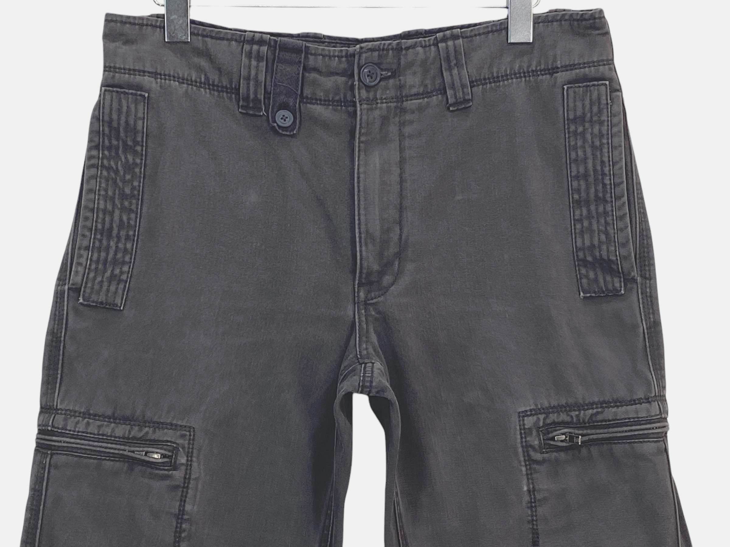 Gap × Japanese Brand Gap Cargo Pants Military Distressed Multipocket Pants Size US 33 - 3 Thumbnail