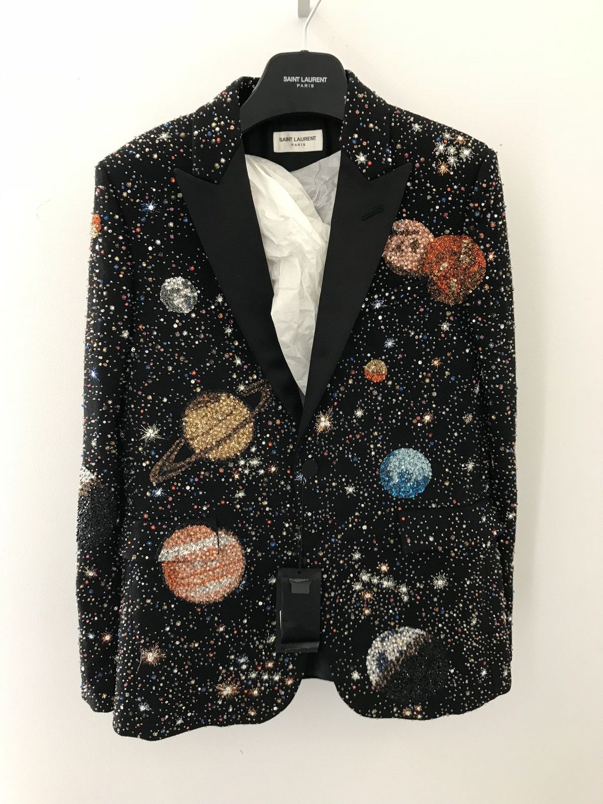 Saint Laurent Paris Cosmic blazer Hedi Slimane BRAND NEW Size 46S - 1 Thumbnail
