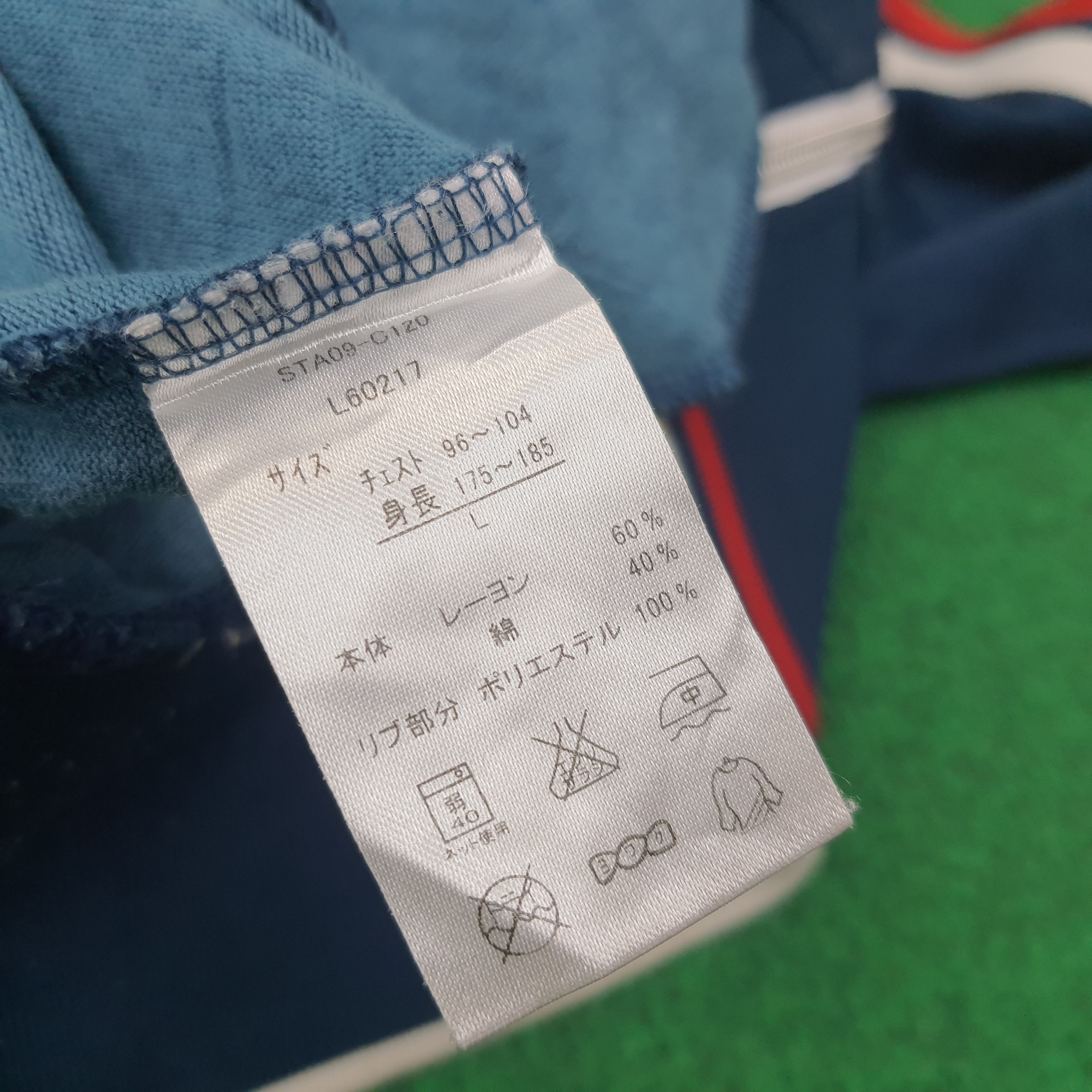 Lotto Sport Vintage Lotto Italia Zipper Track Suit C254N28 Size US M / EU 48-50 / 2 - 7 Thumbnail