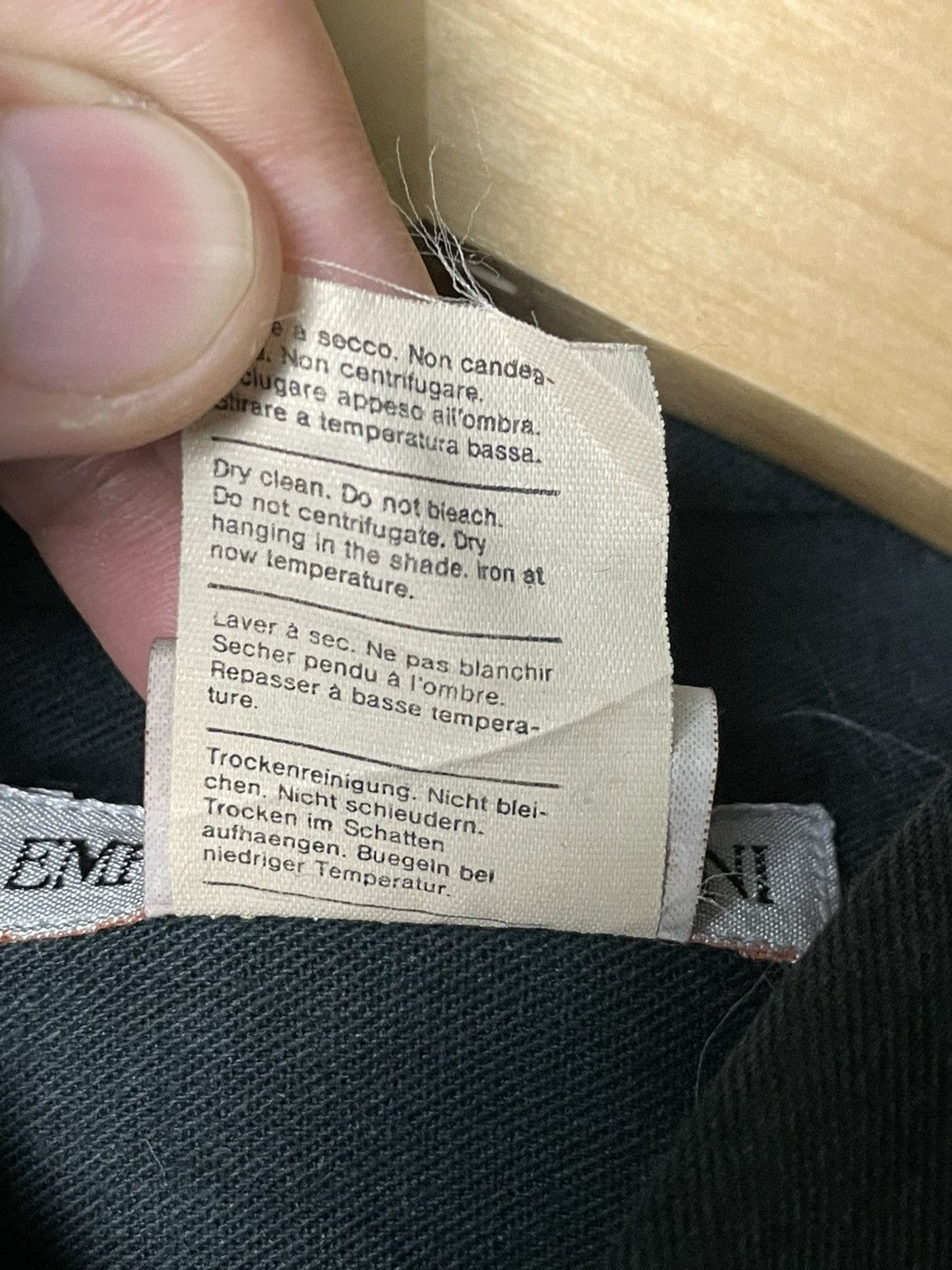 Emporio Armani × Vintage Emporio Armani Button Up Shirts (52) Size US S / EU 44-46 / 1 - 12 Thumbnail