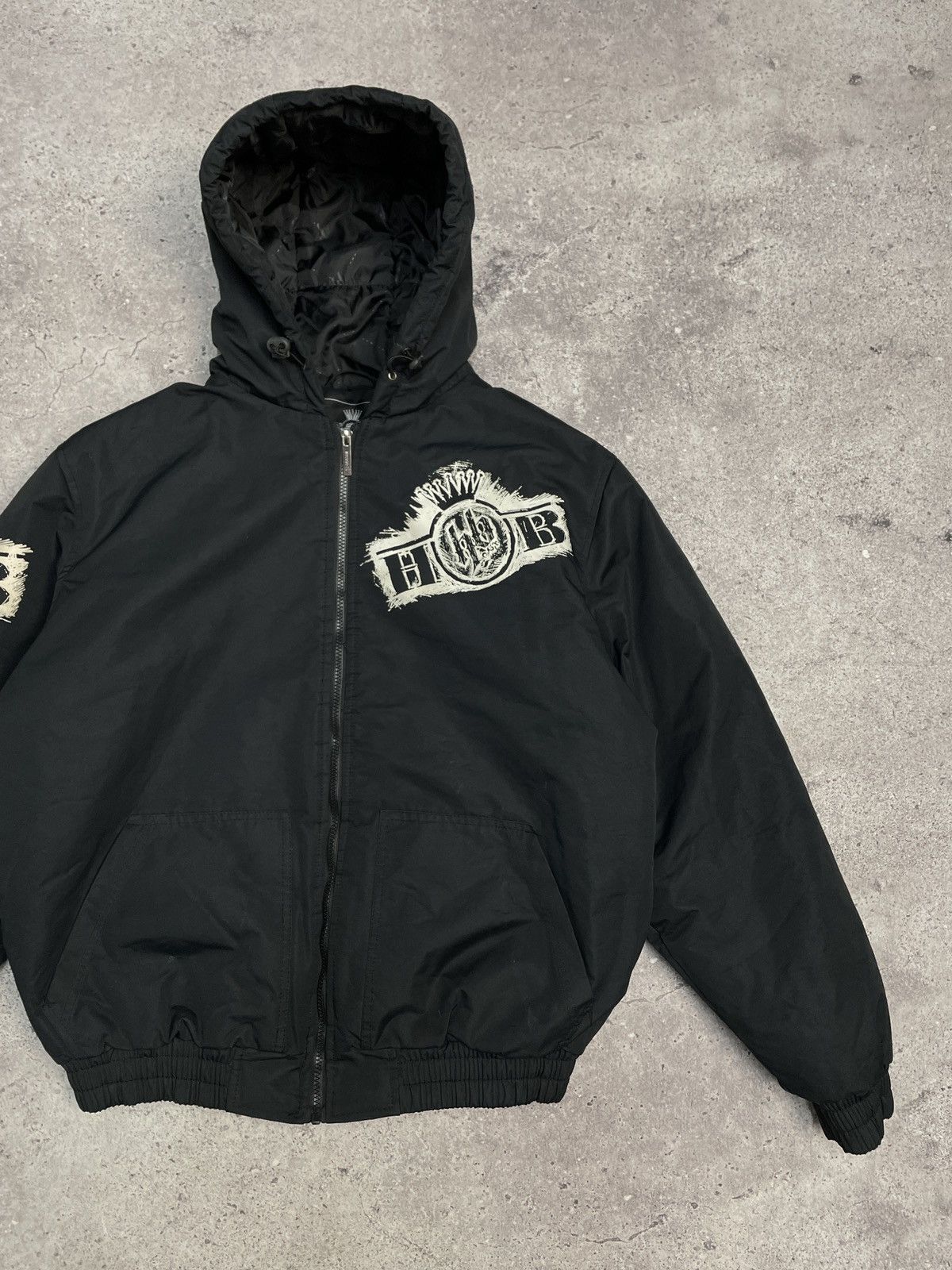 Rap Tees Vintage Y2K Hood Boyz Active Jacket Carhartt Style 00s Size US L / EU 52-54 / 3 - 7 Thumbnail