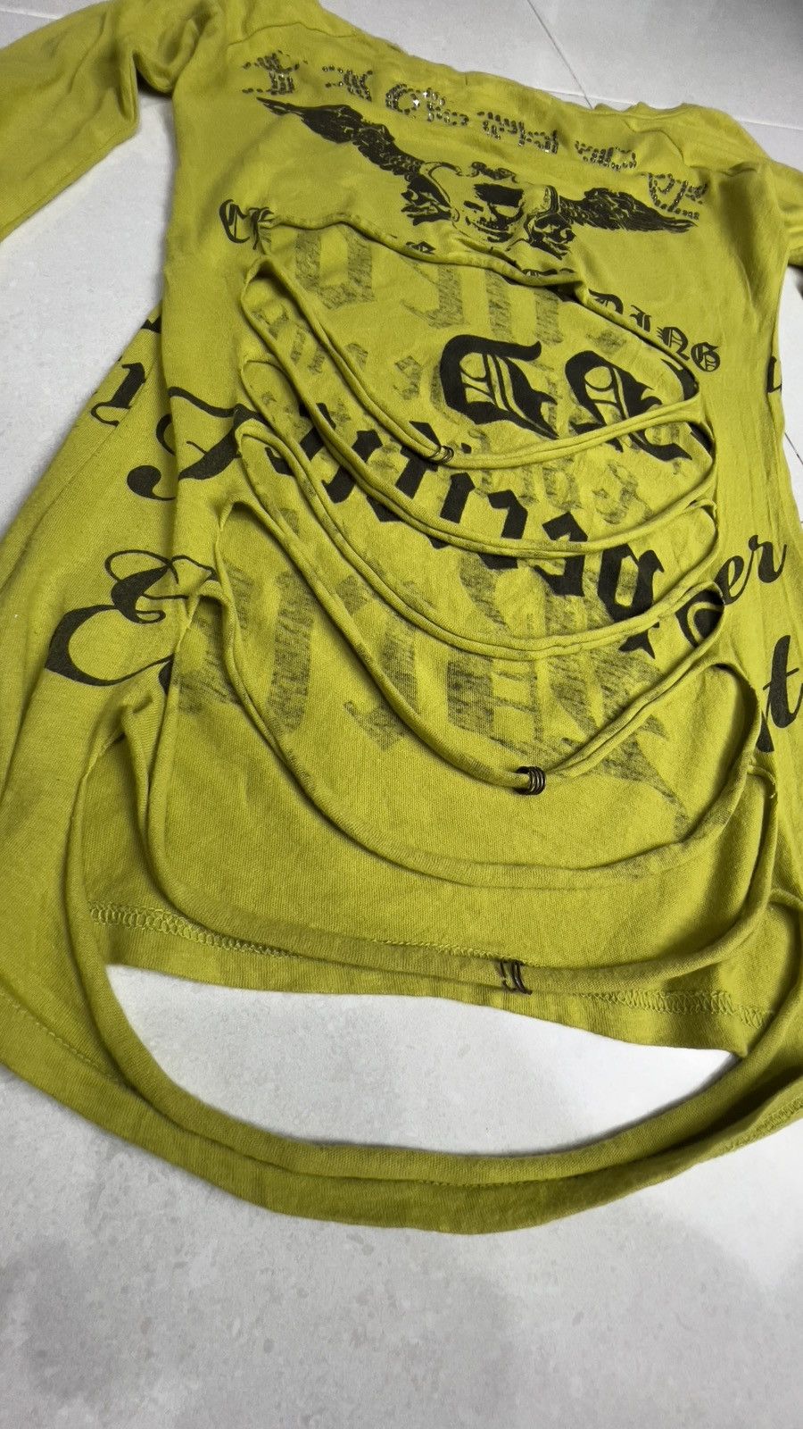 Japanese Brand × Vintage Heaven and Hearth Punk Design Size US XS / EU 42 / 0 - 9 Thumbnail