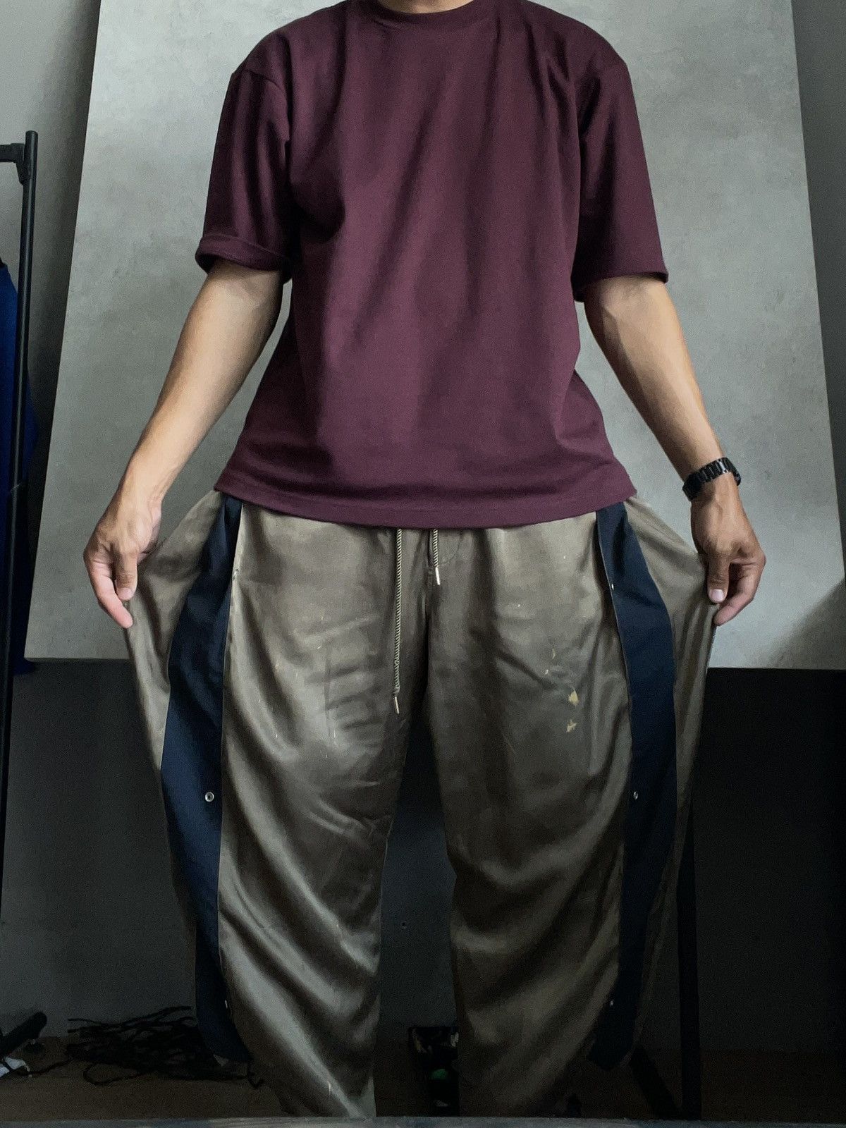 Sasquatchfabrix Sasquatchfabrix Baggy Wide Pants Size US 30 / EU 46 - 20 Thumbnail