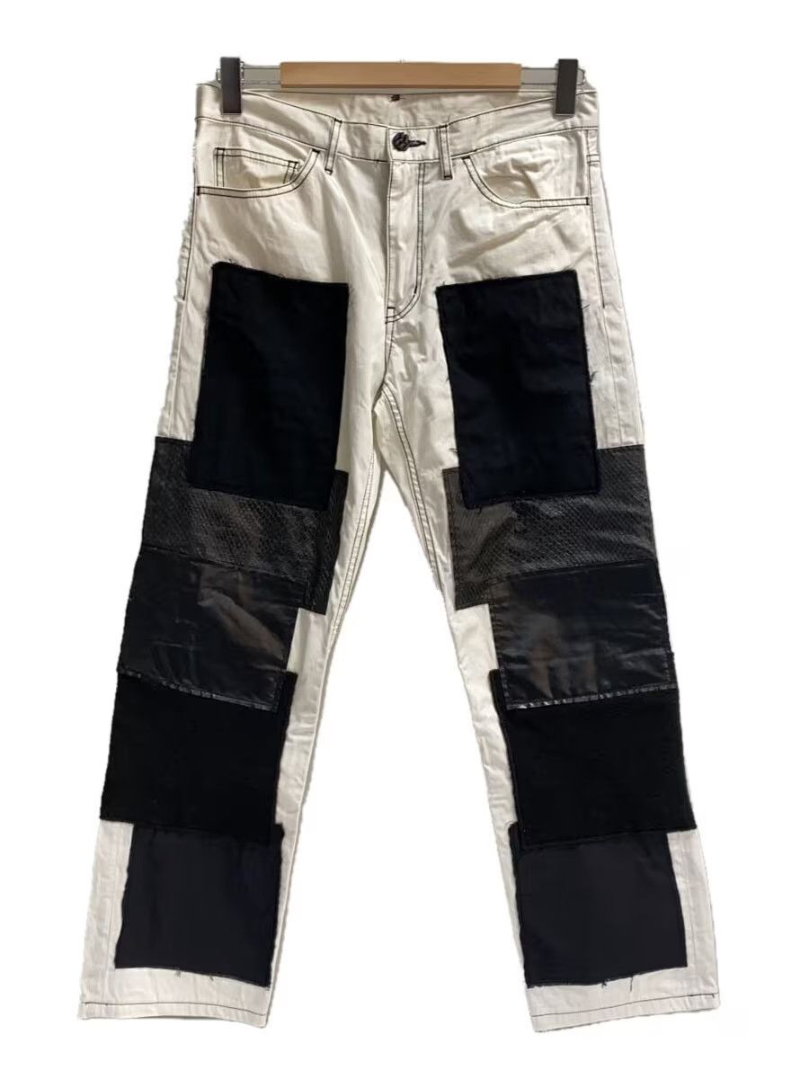 Comme des Garcons × Comme des Garcons Homme Plus Patchwork Straight Leg Pants Size US 32 / EU 48 - 1 Thumbnail