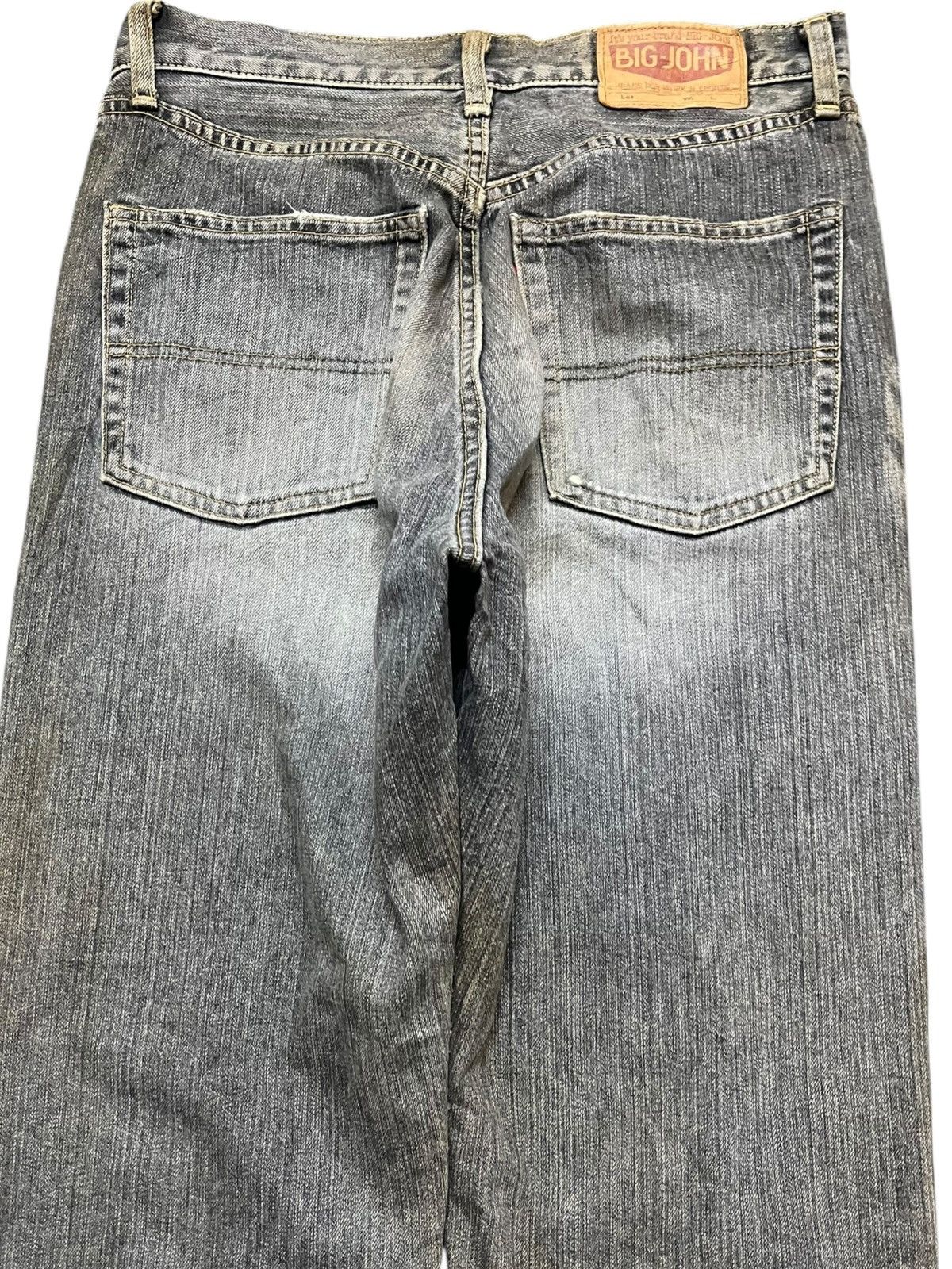 Big John Vintage Big John Big Washing Mudwash Distressed Denim Size US 30 / EU 46 - 6 Thumbnail