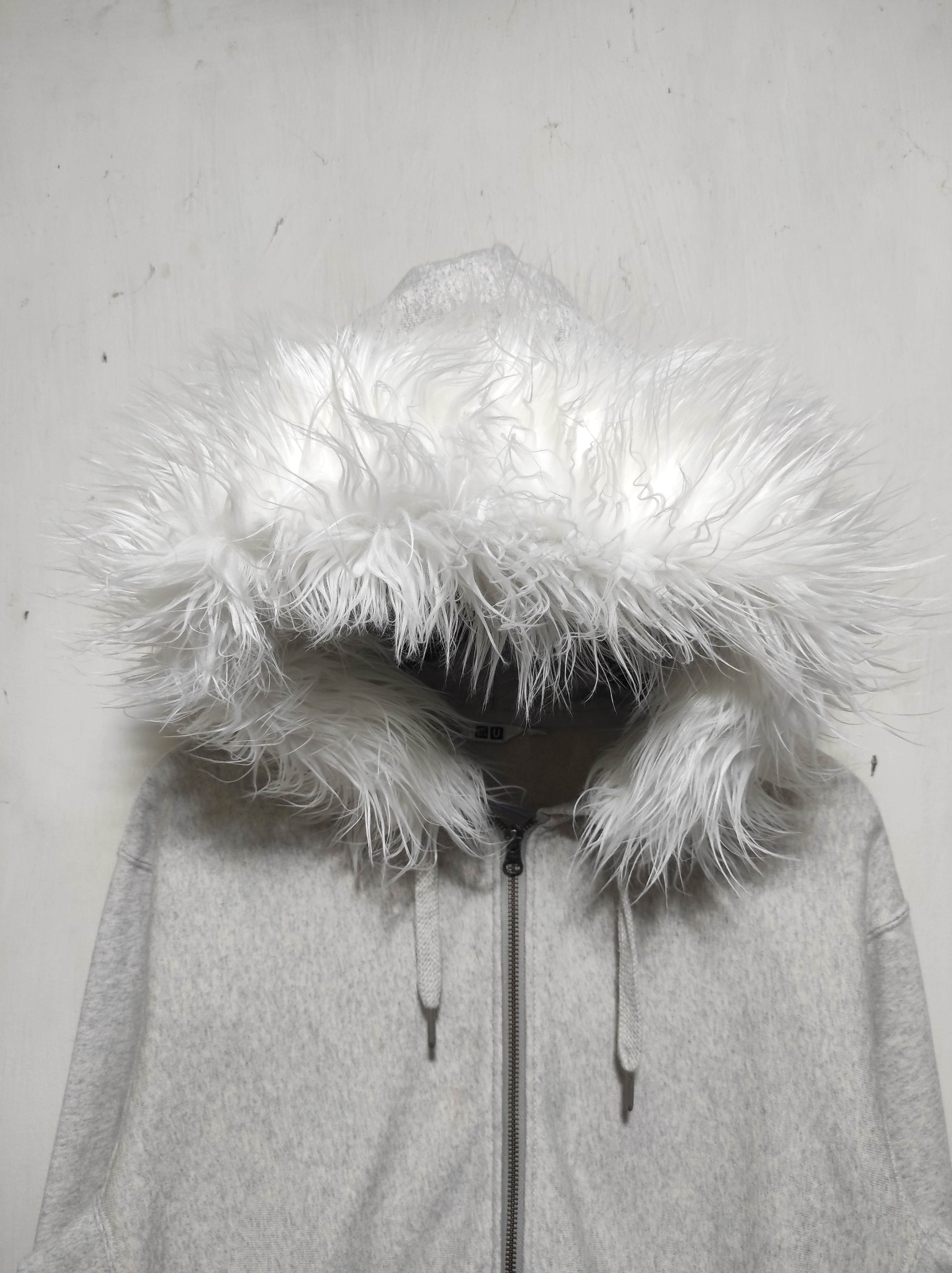 If Six Was Nine Uniqlo U double zip fur Hoodie Ifsixwasnine lgb style Size US L / EU 52-54 / 3 - 8 Thumbnail