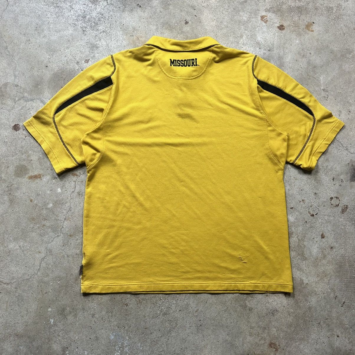 Nike Vintage Y2K Nike Team U of Missouri Mizzou Tigers Polo Shirt Size US XL / EU 56 / 4 - 6 Thumbnail