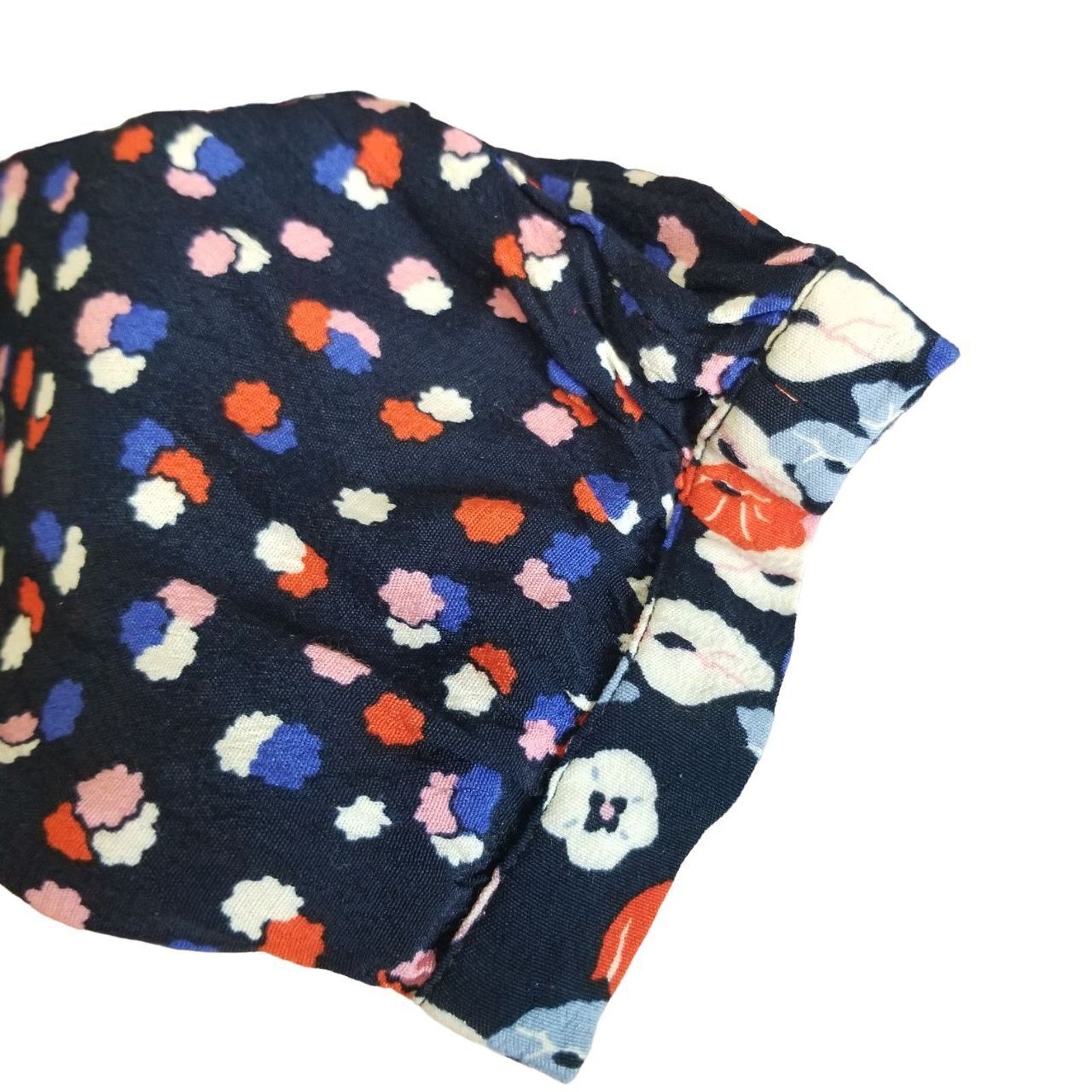 Boden Boden Womens Hotchpotch Ditsy Floral Top Size 2 Pintuck Size XS / US 0-2 / IT 36-38 - 5 Thumbnail