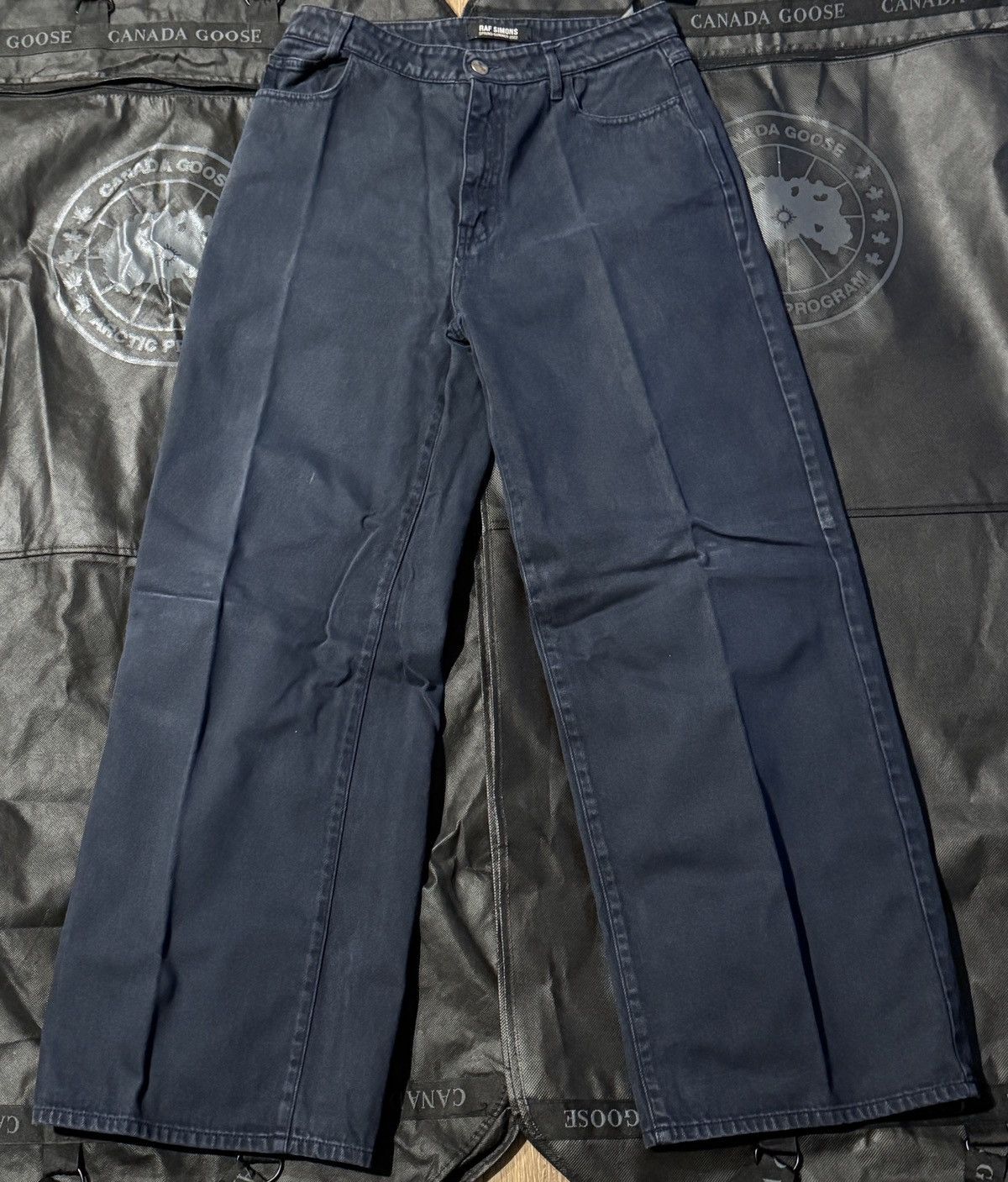 Raf Simons Raf Simons Wide Fit Denim SS 2022 Size US 28 / EU 44 - 2 Thumbnail