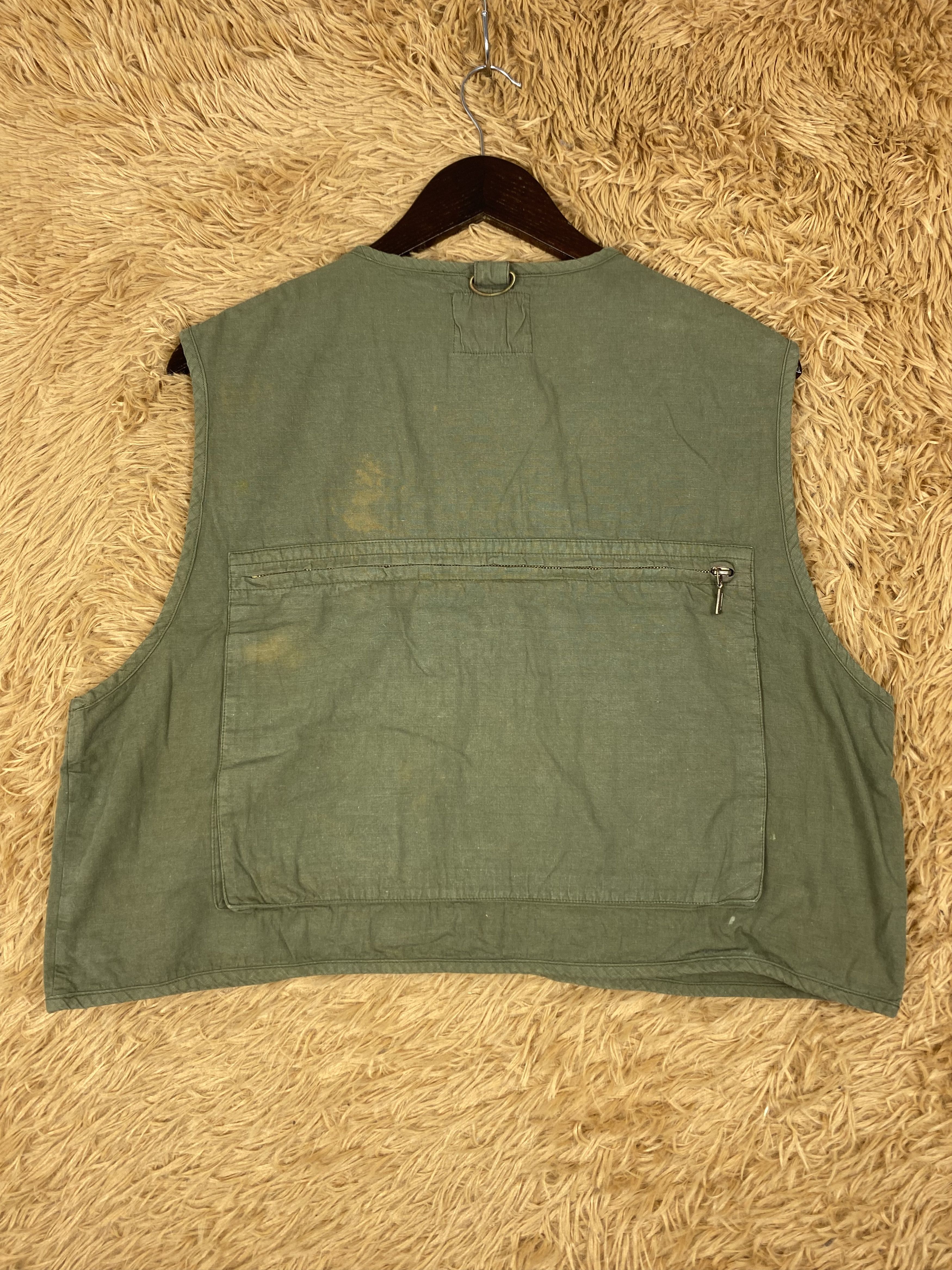 Vintage Vintage Geniune Houston Mulitpocket Vest DJ0653 Size US L / EU 52-54 / 3 - 4 Thumbnail