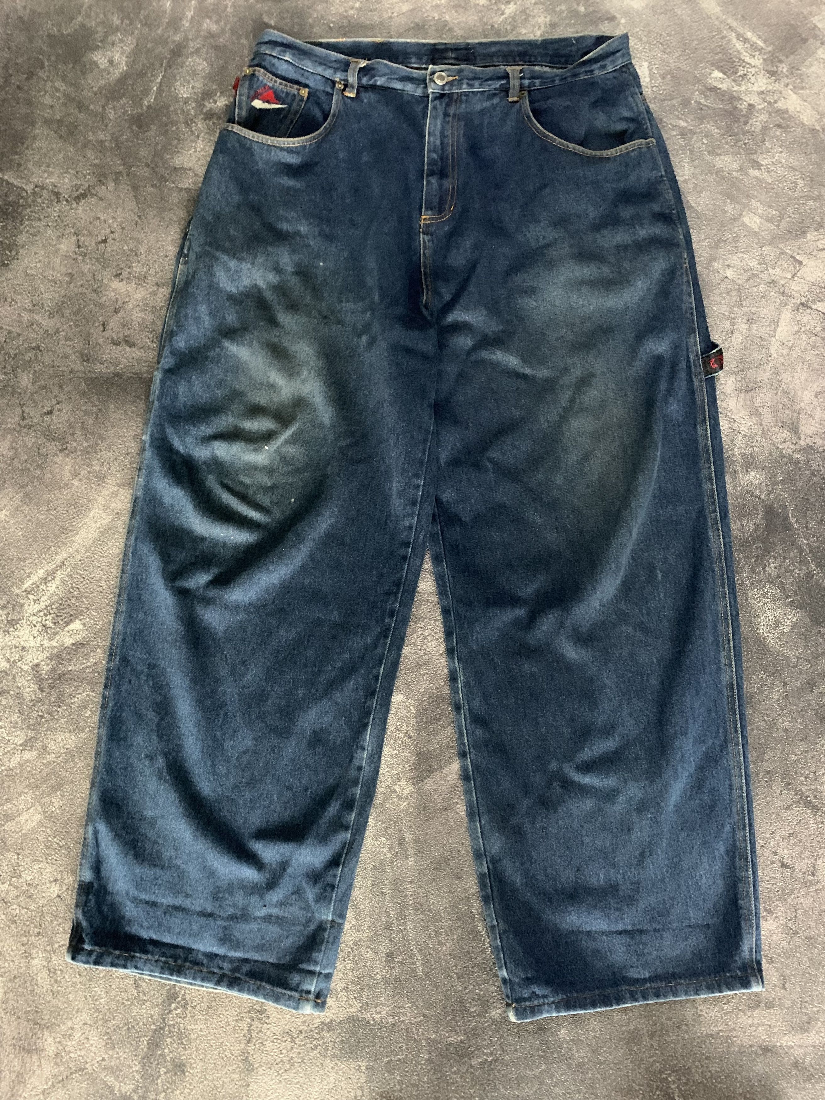 Avirex 💎 Avirex Baggy Carpenter Jeans Size US 38 / EU 54 - 3 Thumbnail