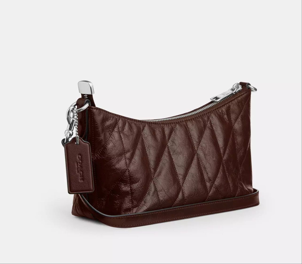 Coach Caitlin Shoulder Bag With Quilting CDZ88 Size ONE SIZE - 8 Thumbnail