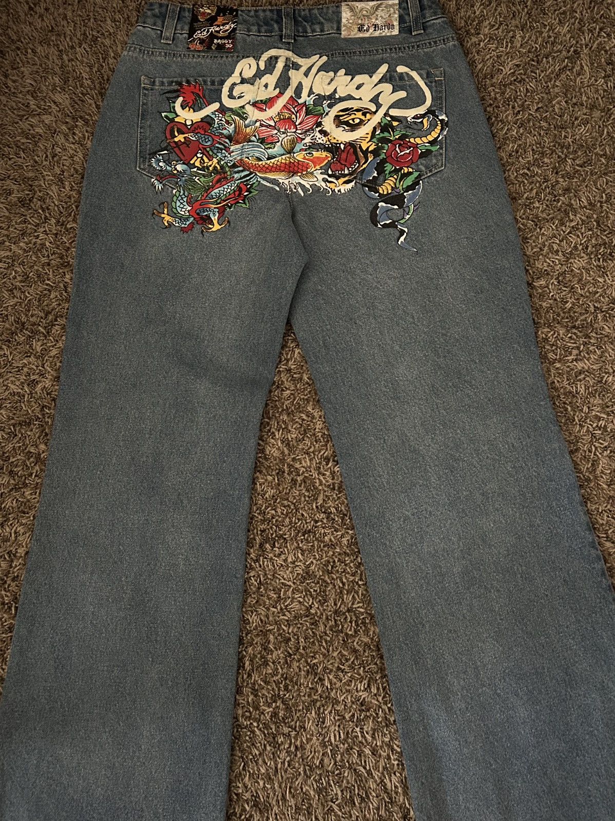 Ed Hardy ED HARDY JEANS Size US 30 / EU 46 - 1 Thumbnail
