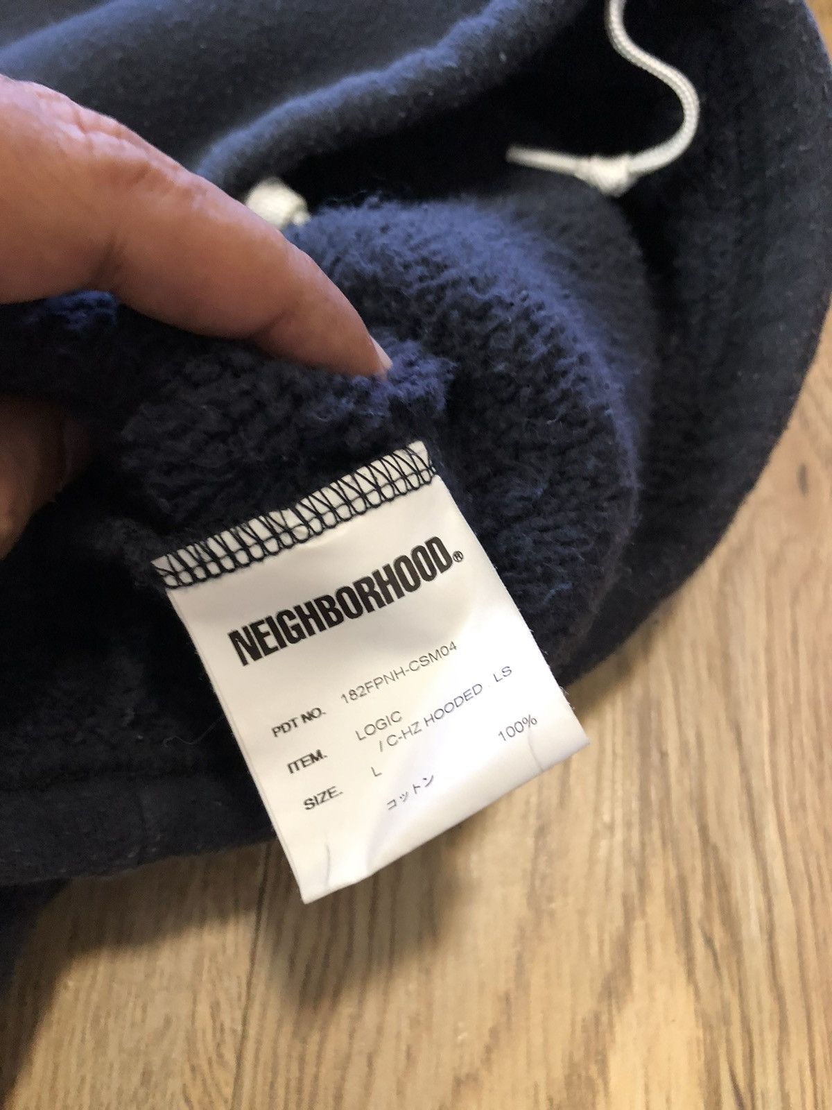Neighborhood Neighborhood Japan kangaroo pocket hoodie Size US L / EU 52-54 / 3 - 8 Thumbnail